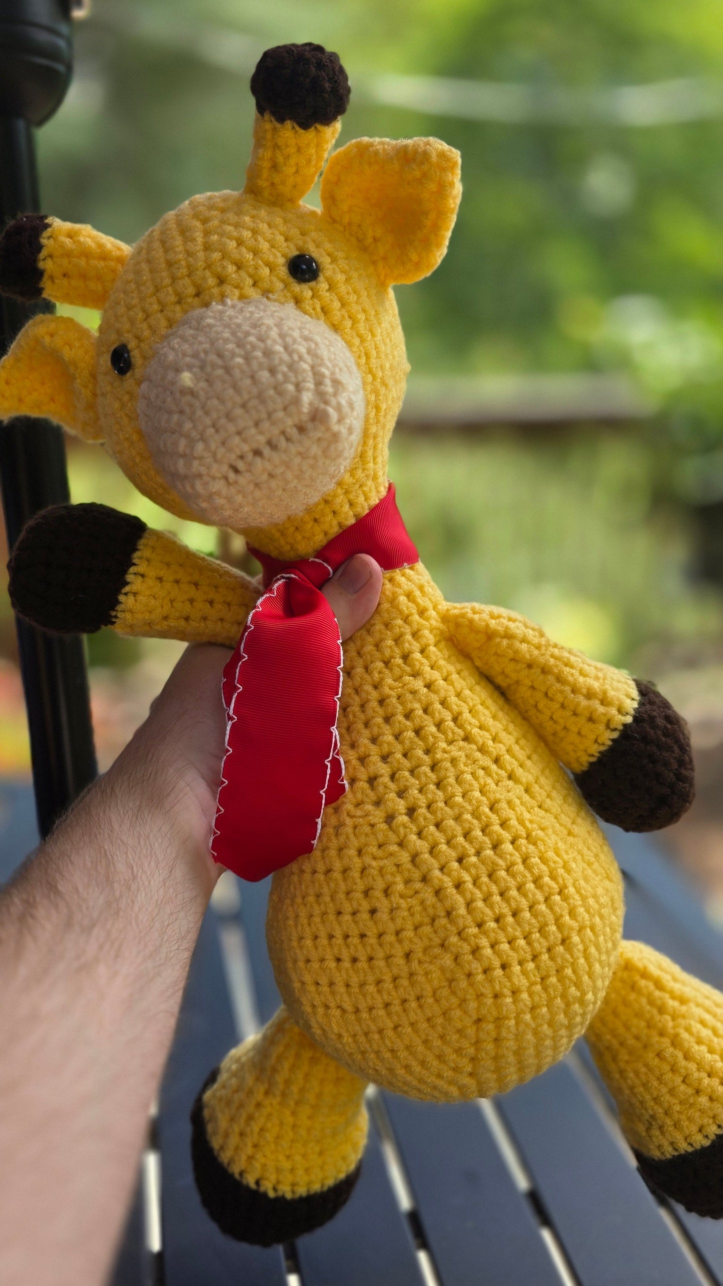 Crochet Giraffe