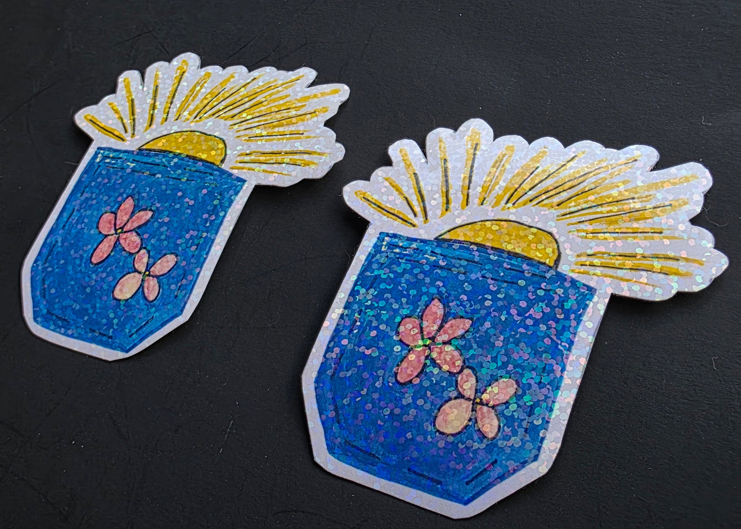 Pocket Full of Sunshine Sticker