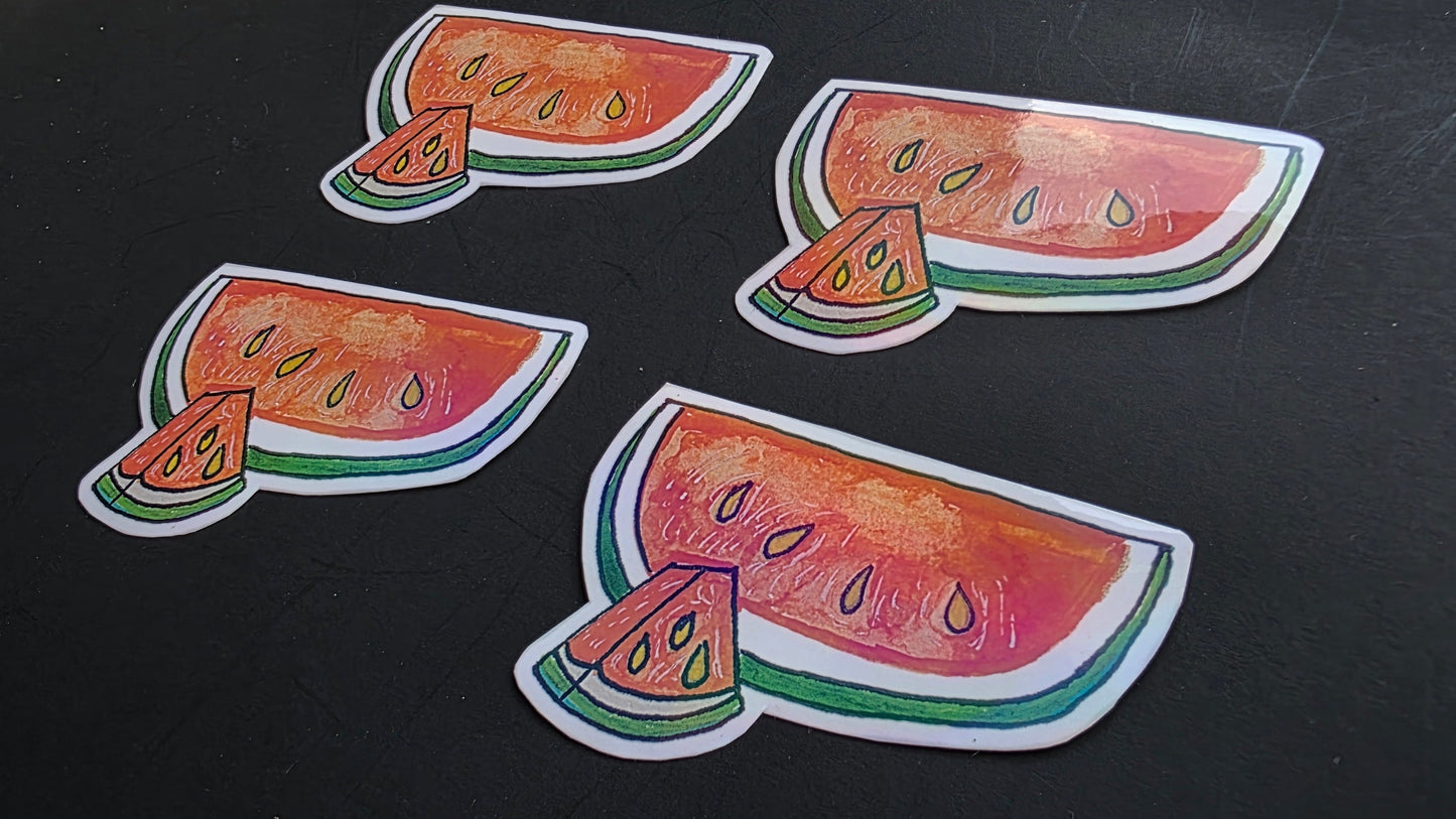 Watermelon Sticker