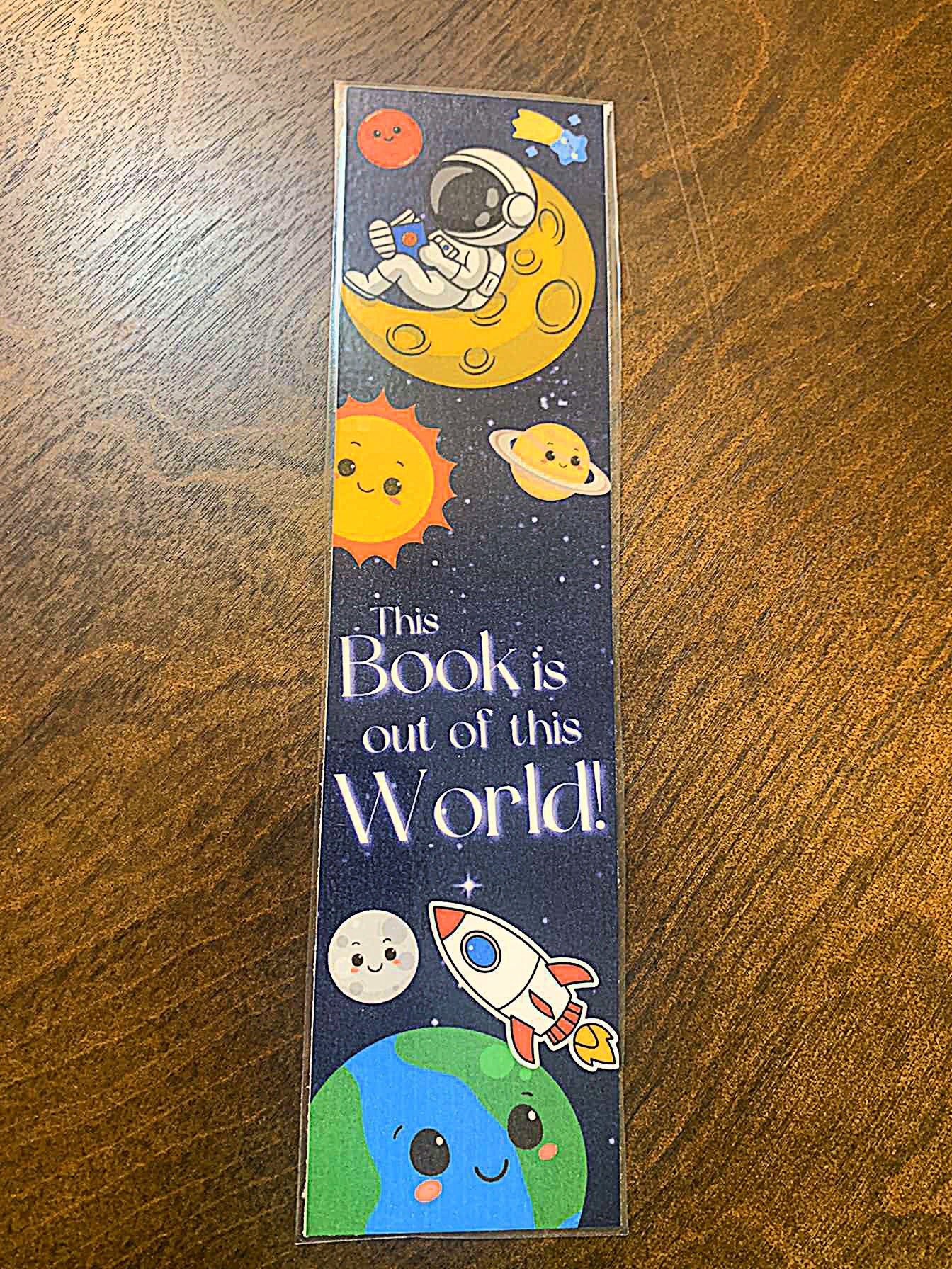 Colorful Cartoon Bookmarks