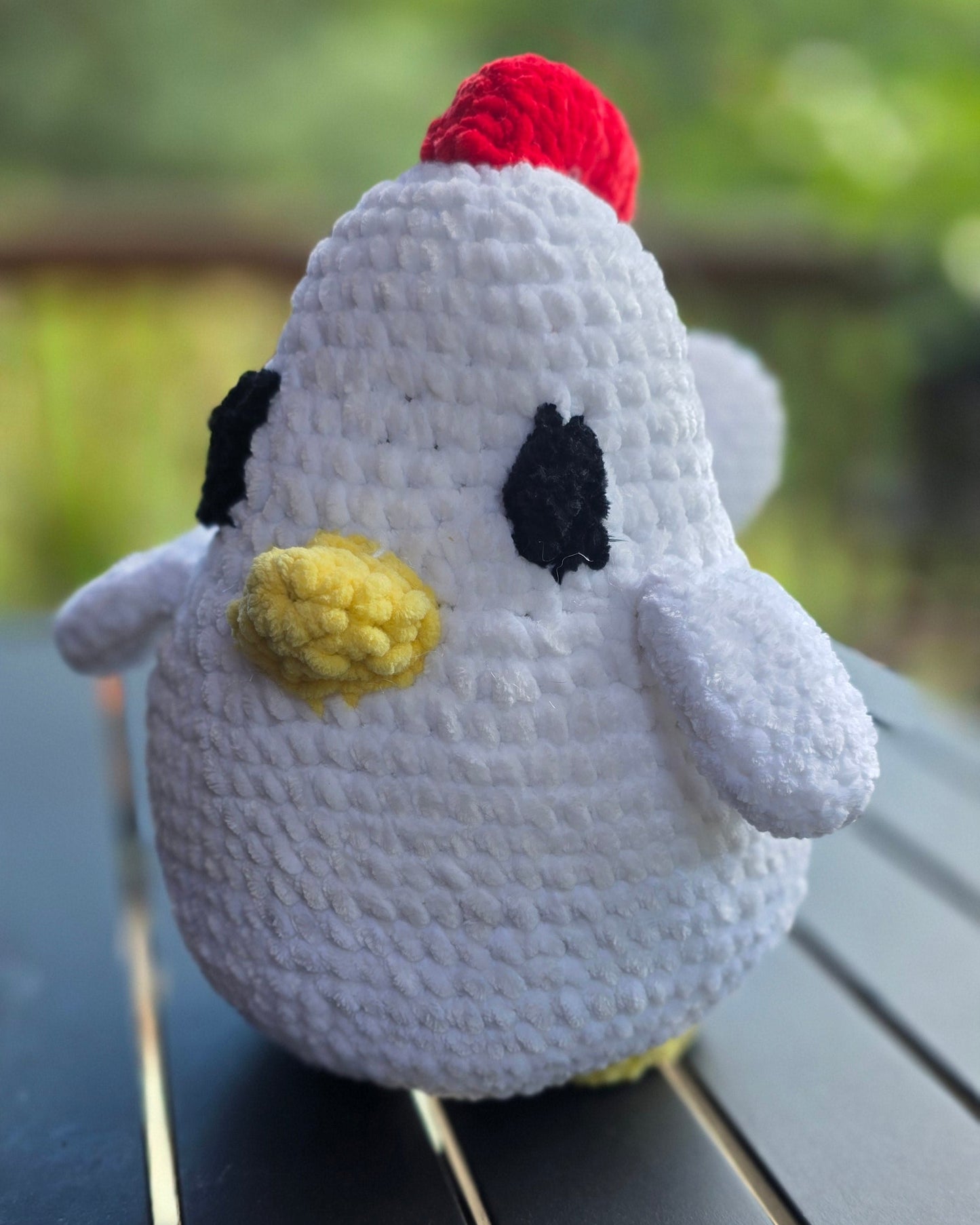 Crochet Popular Cozy Video Game Chicken