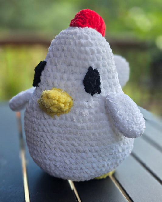 Crochet Popular Cozy Video Game Chicken