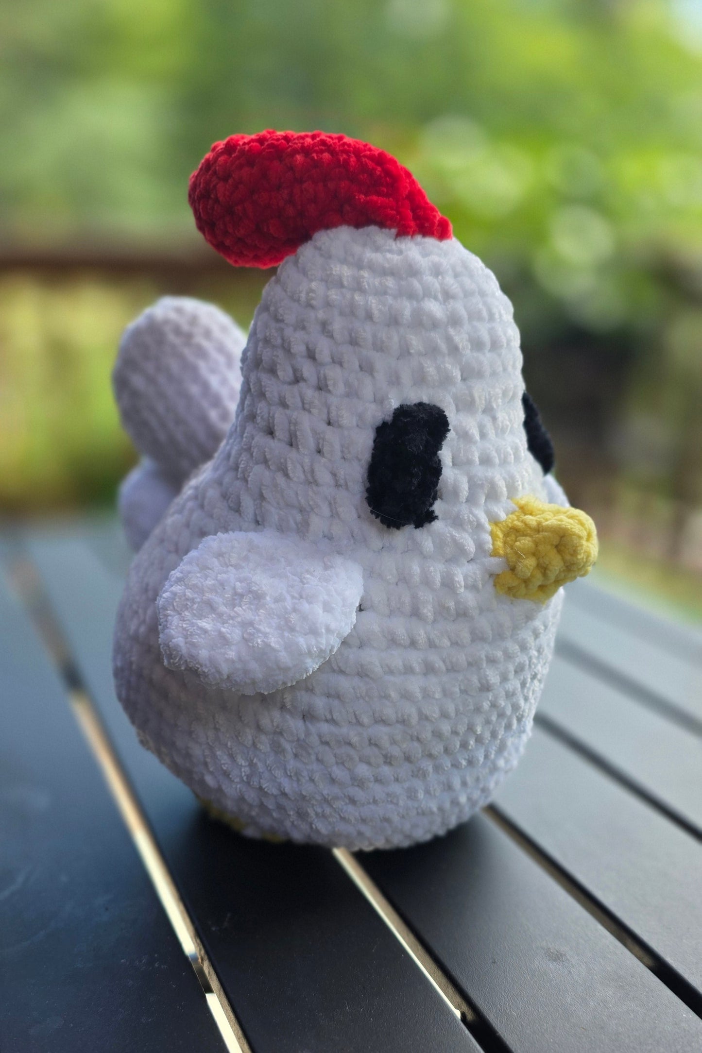 Crochet Popular Cozy Video Game Chicken