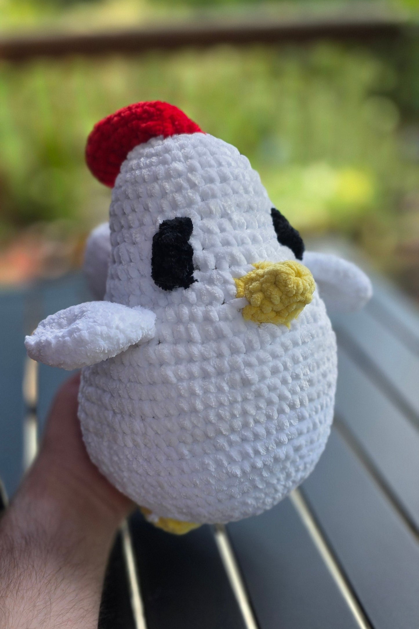 Crochet Popular Cozy Video Game Chicken
