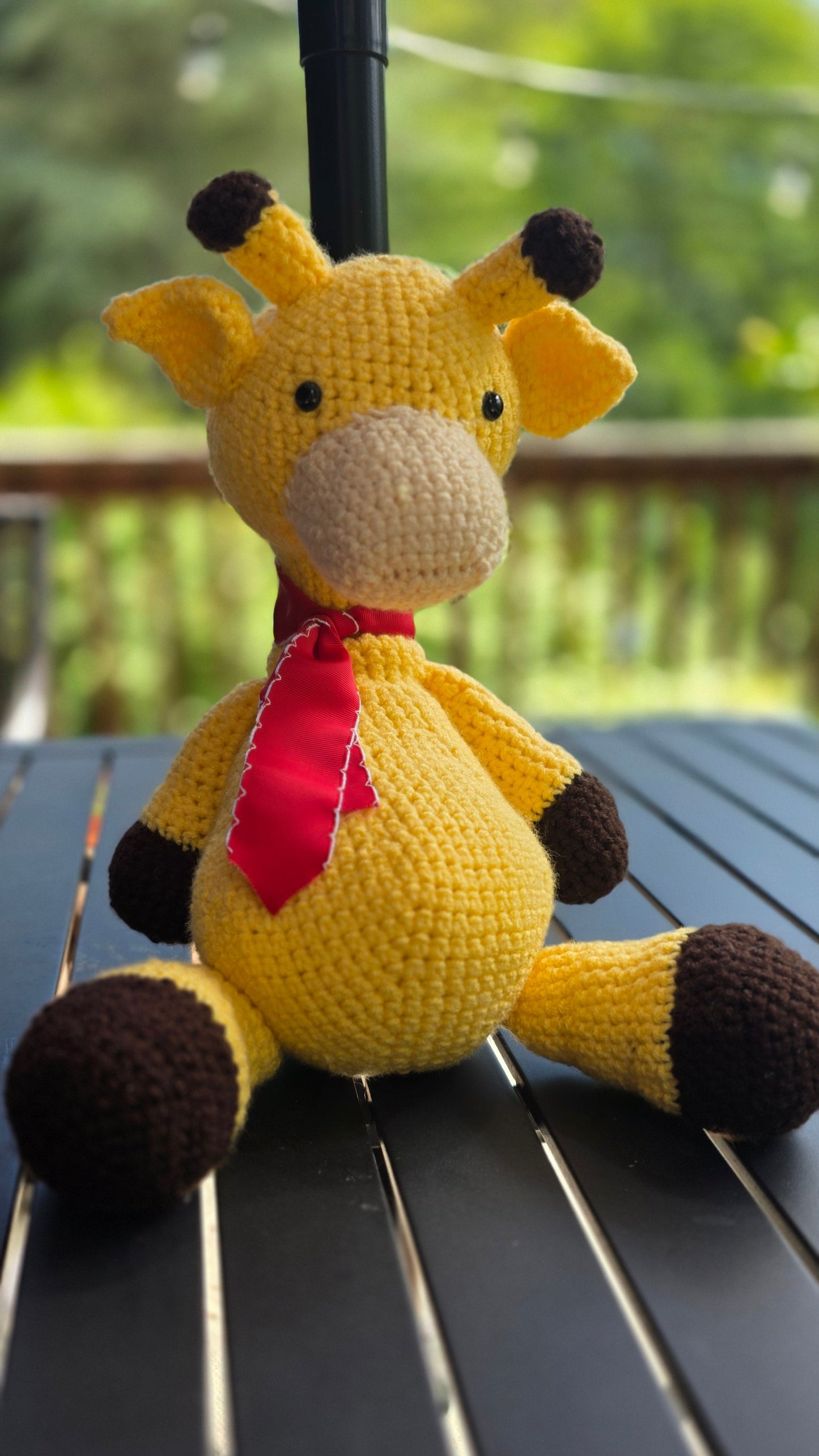 Crochet Giraffe