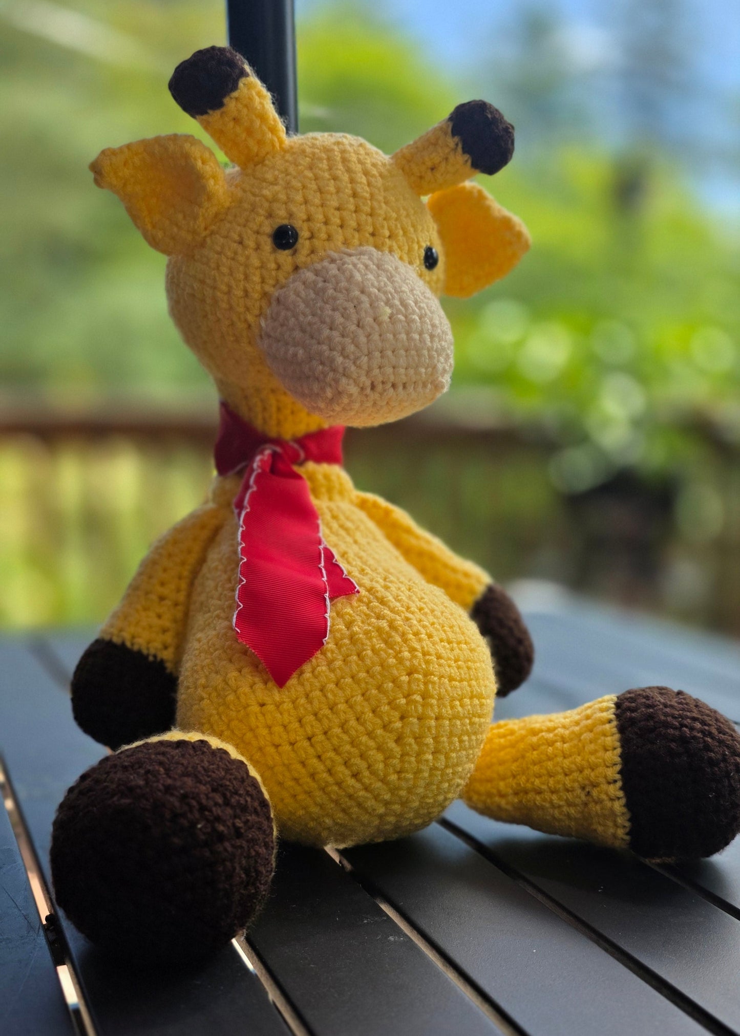 Crochet Giraffe