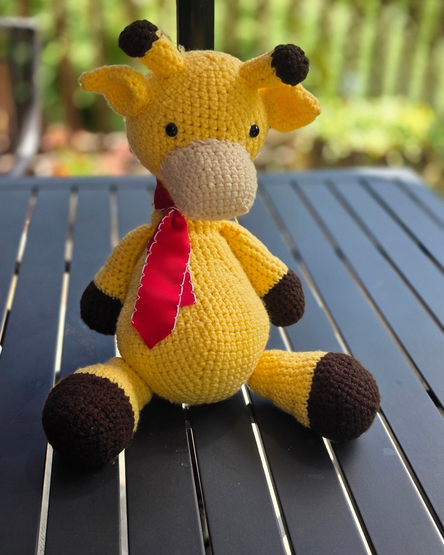 Crochet Giraffe