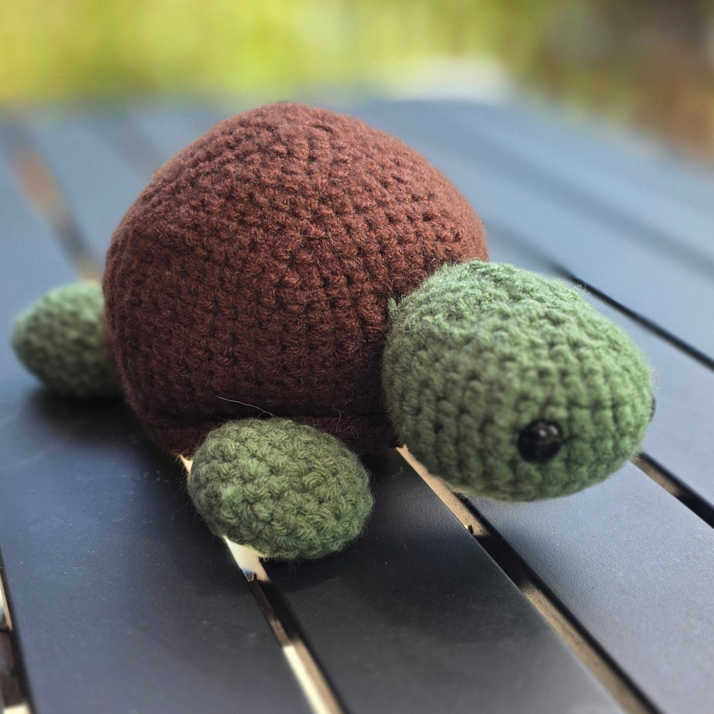 Crochet Turtle