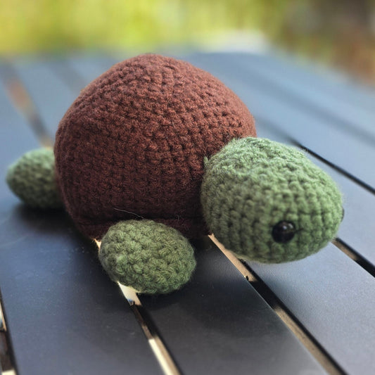 Crochet Turtle
