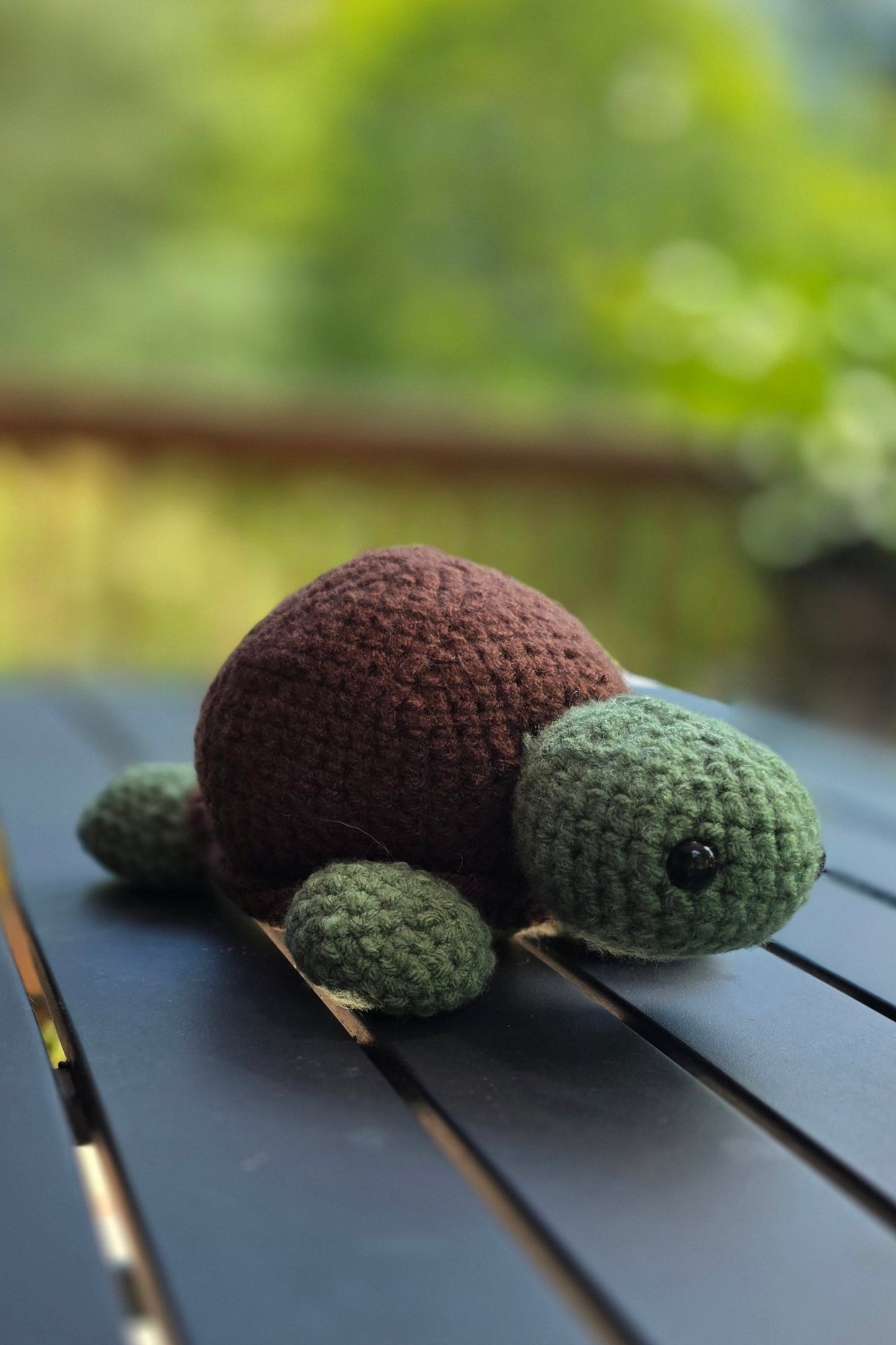 Crochet Turtle