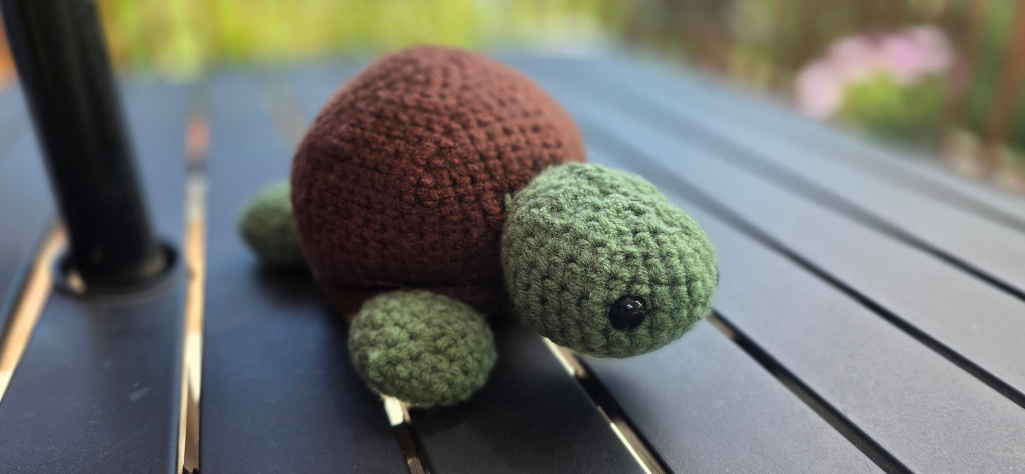 Crochet Turtle