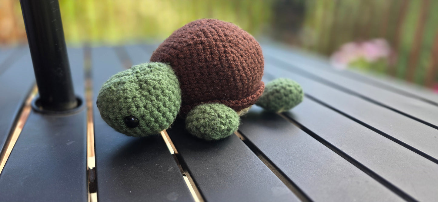 Crochet Turtle