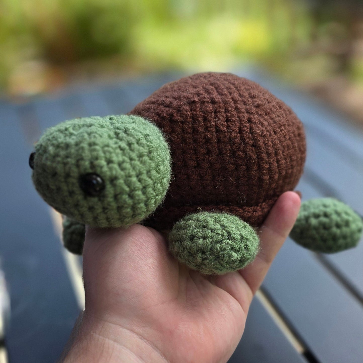 Crochet Turtle