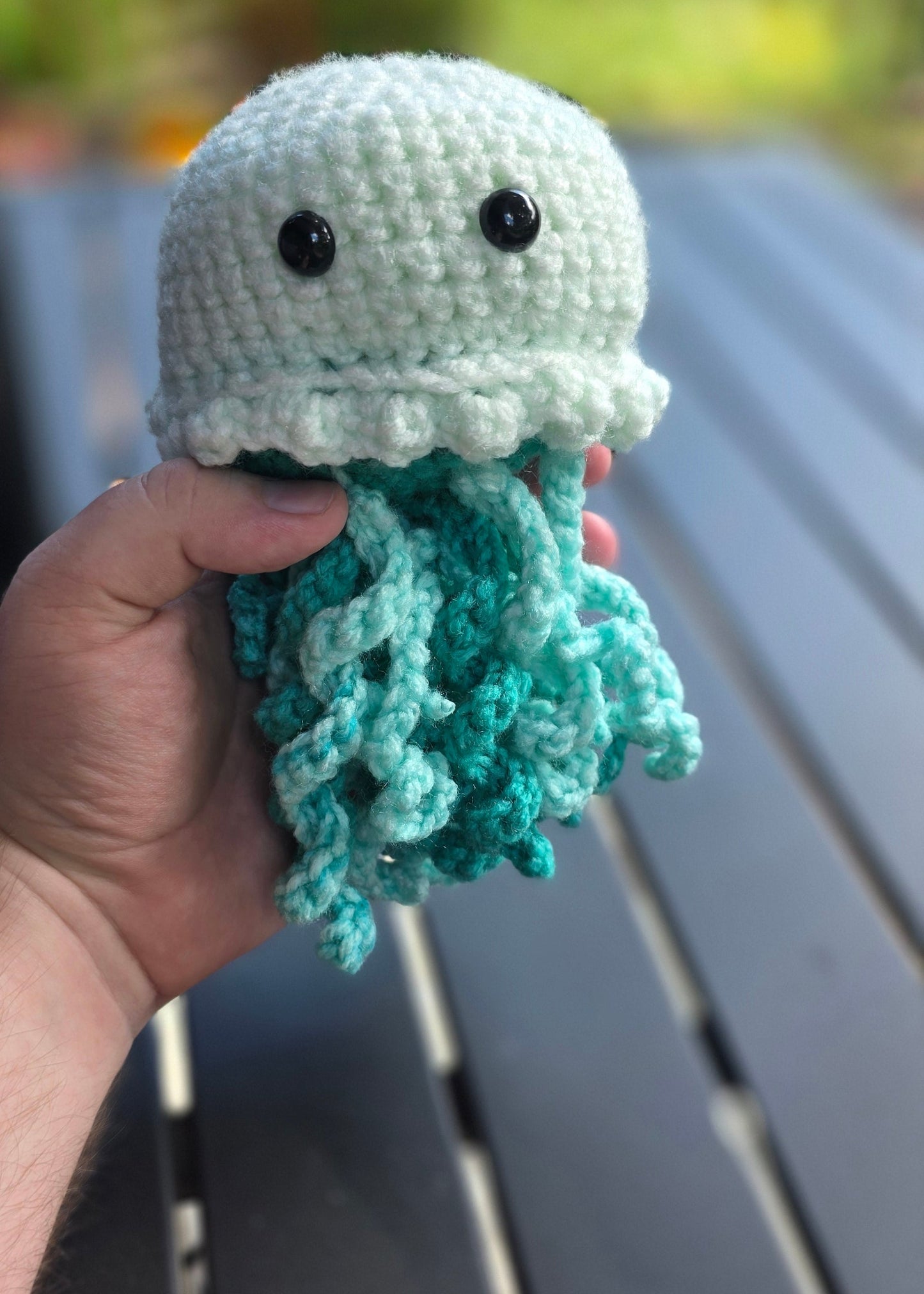 Crochet Jellyfish