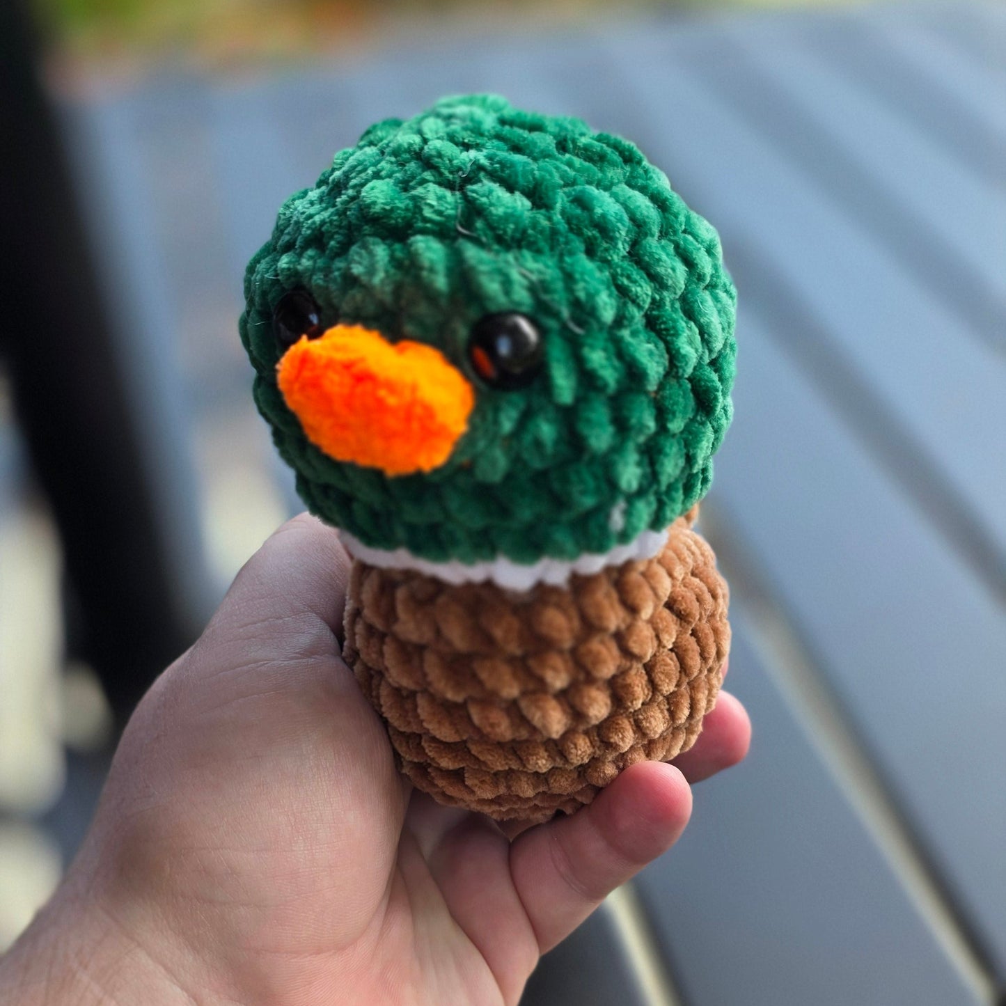 Cute Crochet Ducks