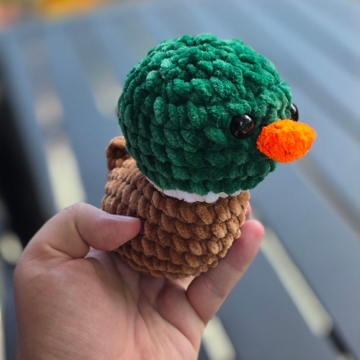 Cute Crochet Ducks