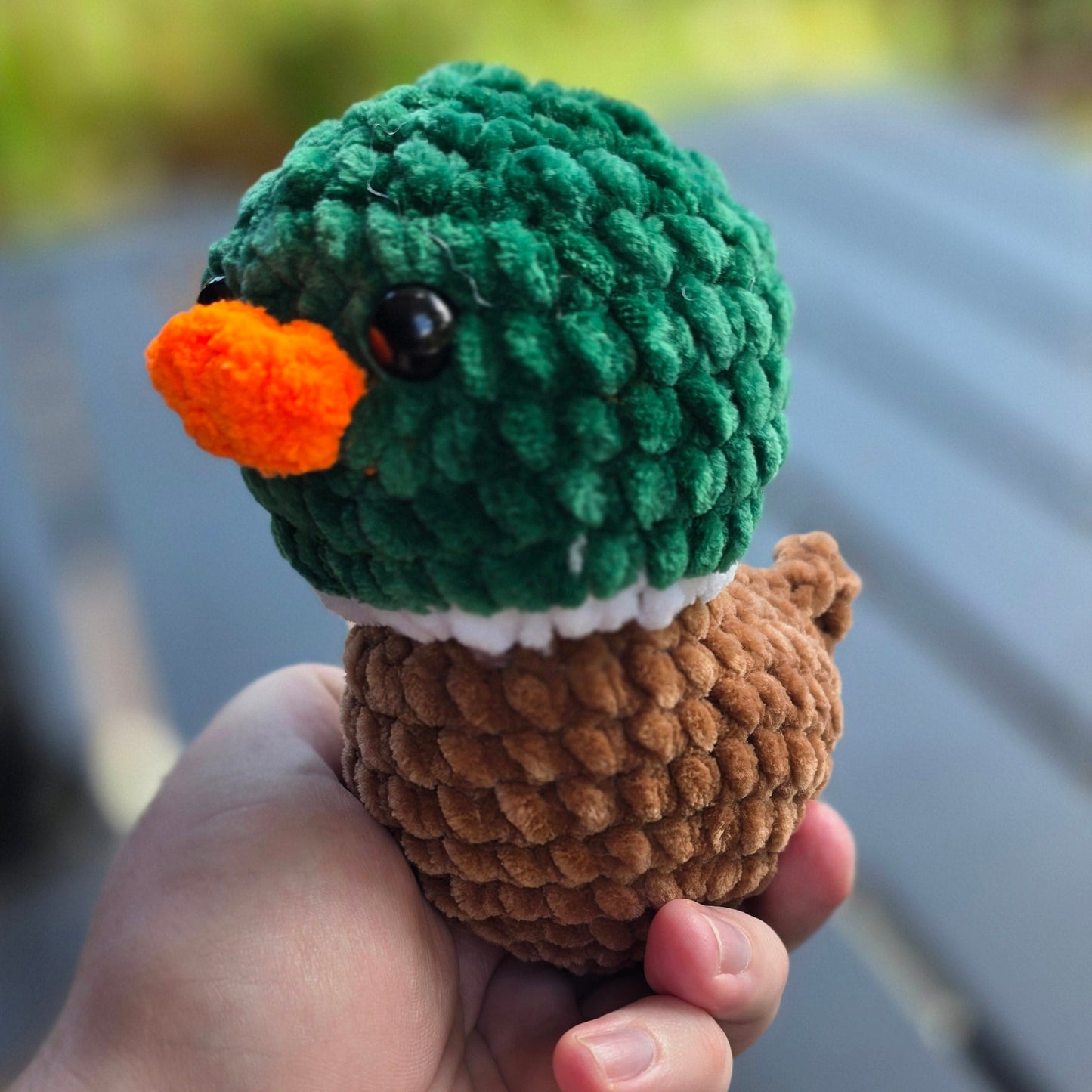 Cute Crochet Ducks