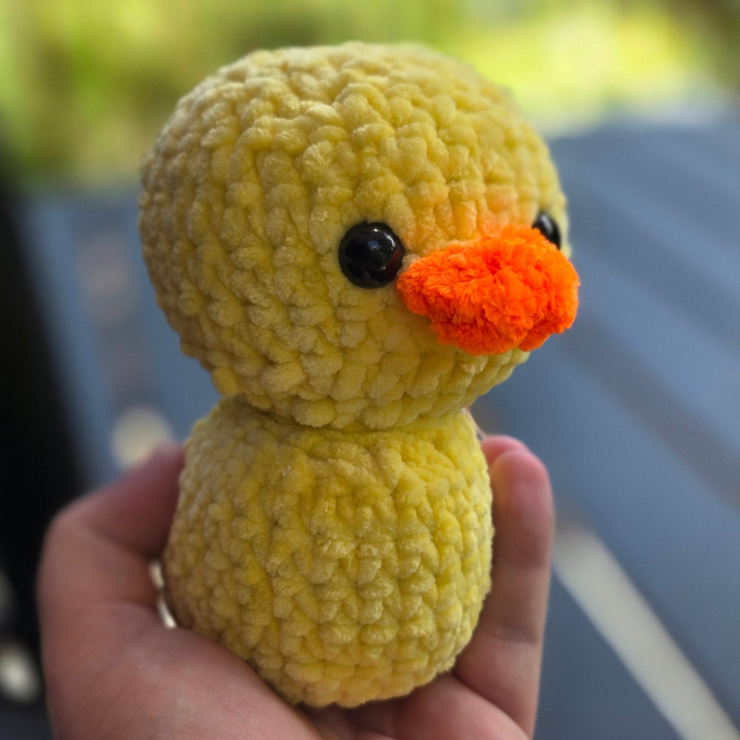 Cute Crochet Ducks