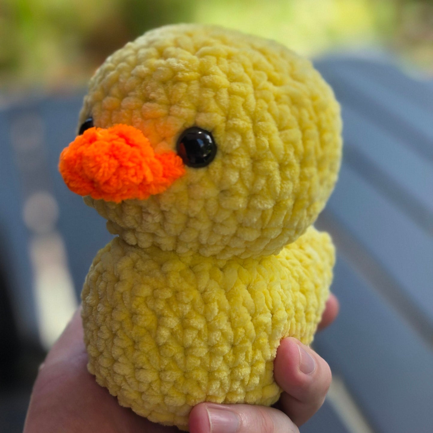 Cute Crochet Ducks