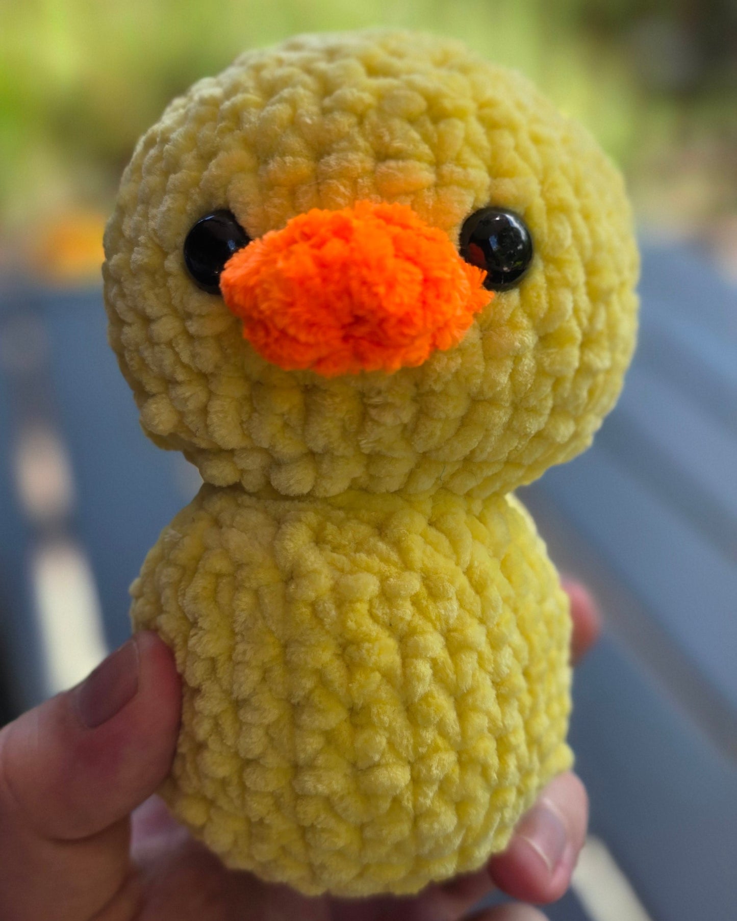 Cute Crochet Ducks