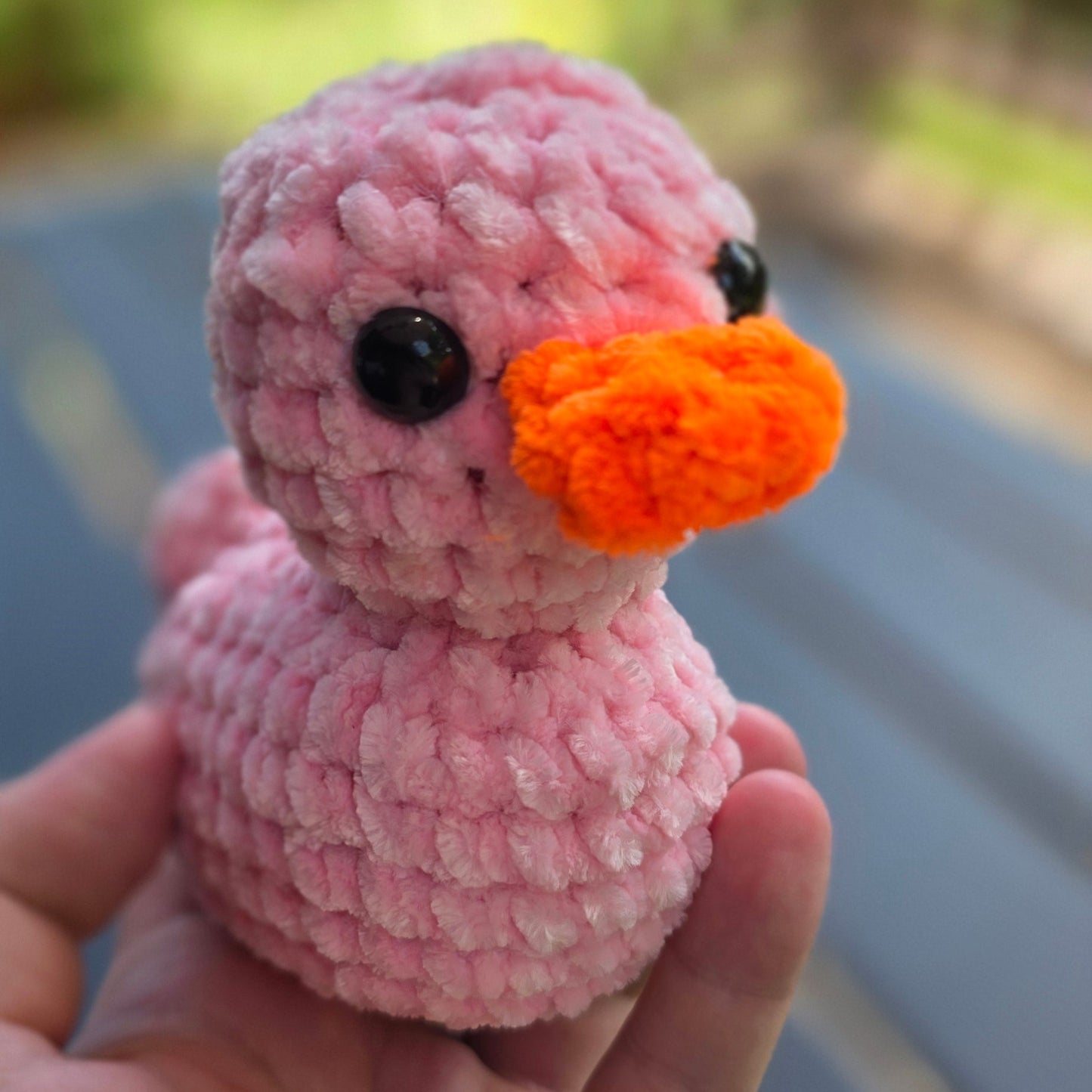 Cute Crochet Ducks