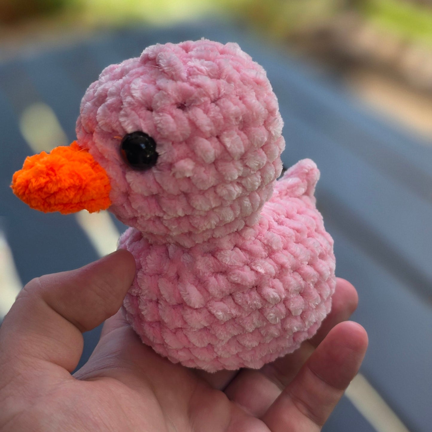 Cute Crochet Ducks