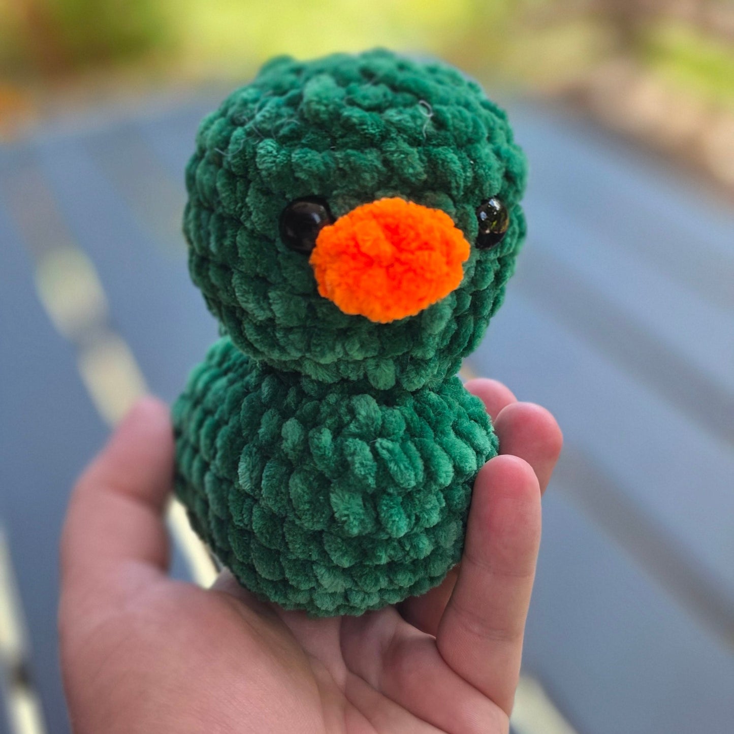 Cute Crochet Ducks