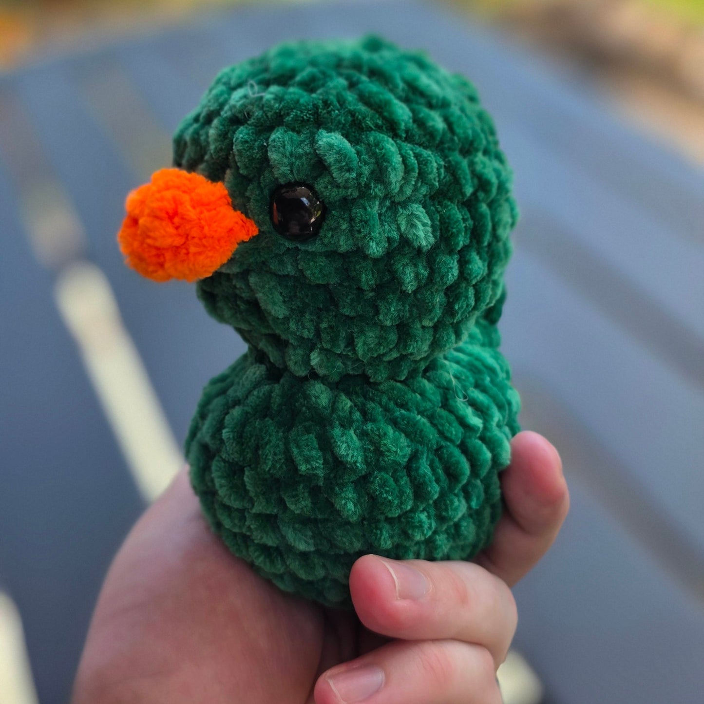 Cute Crochet Ducks