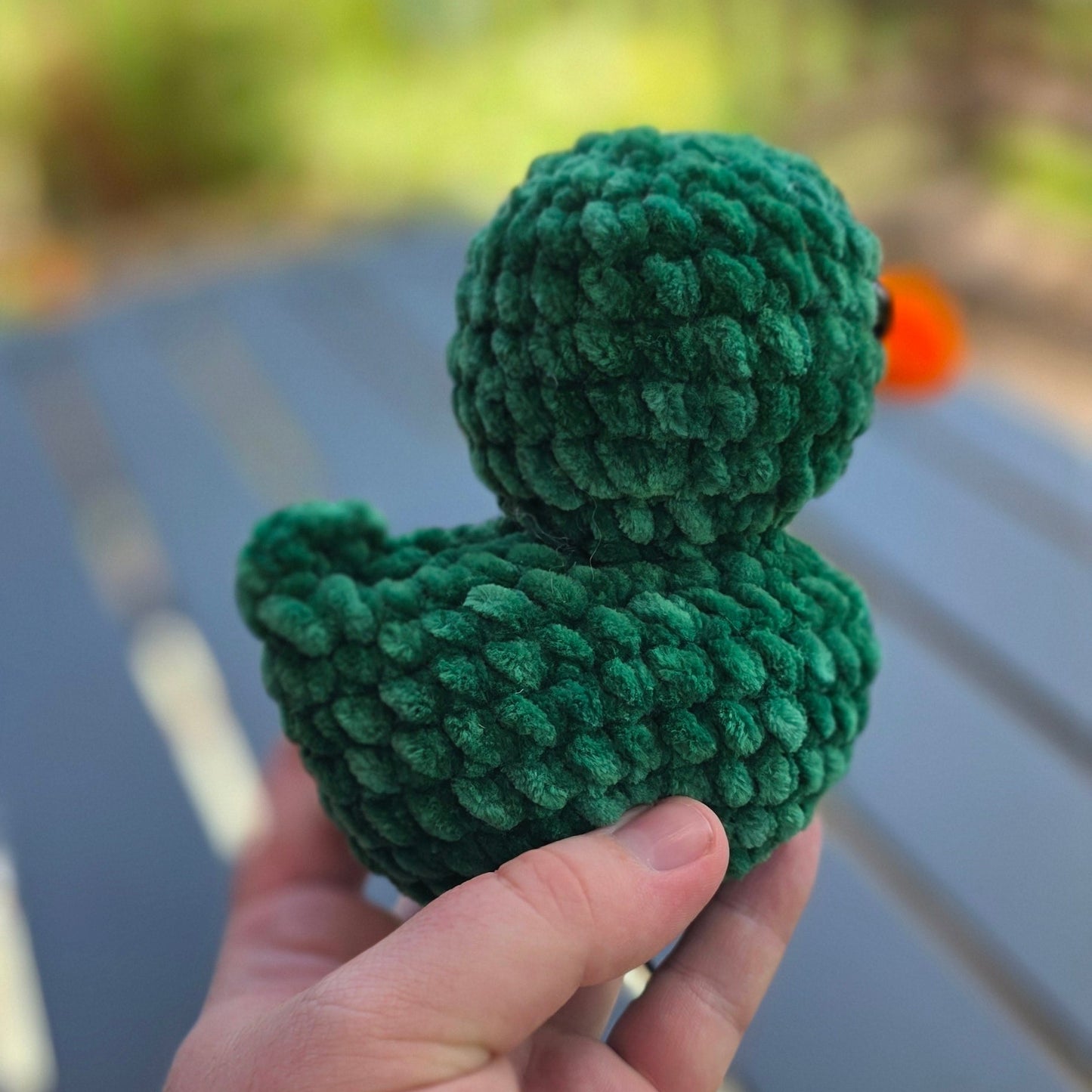 Cute Crochet Ducks