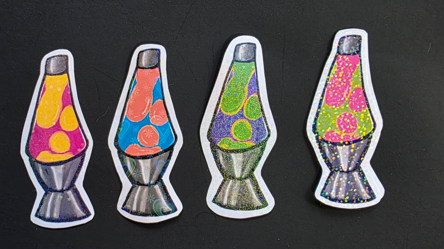 Lava Lamp Sticker