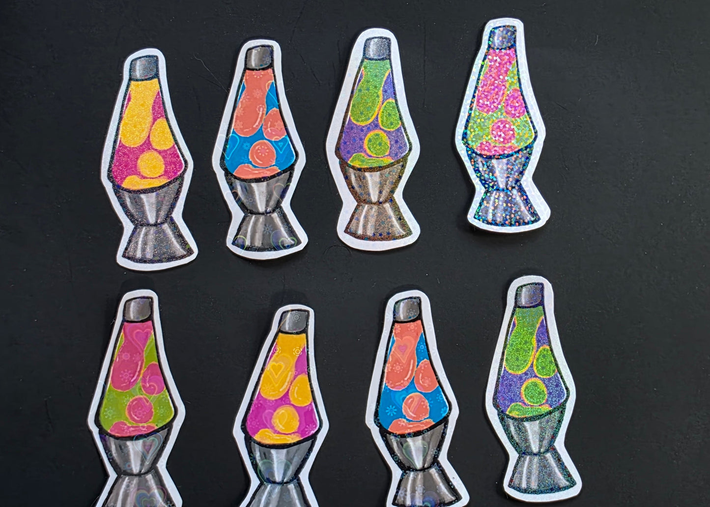 Lava Lamp Sticker