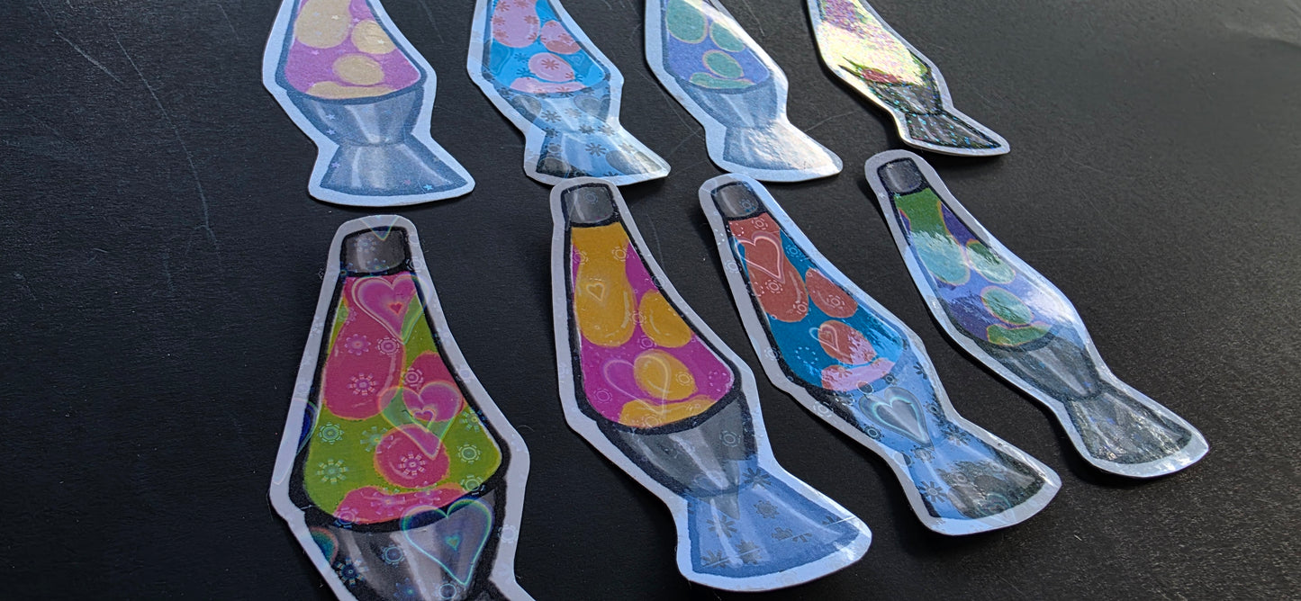Lava Lamp Sticker