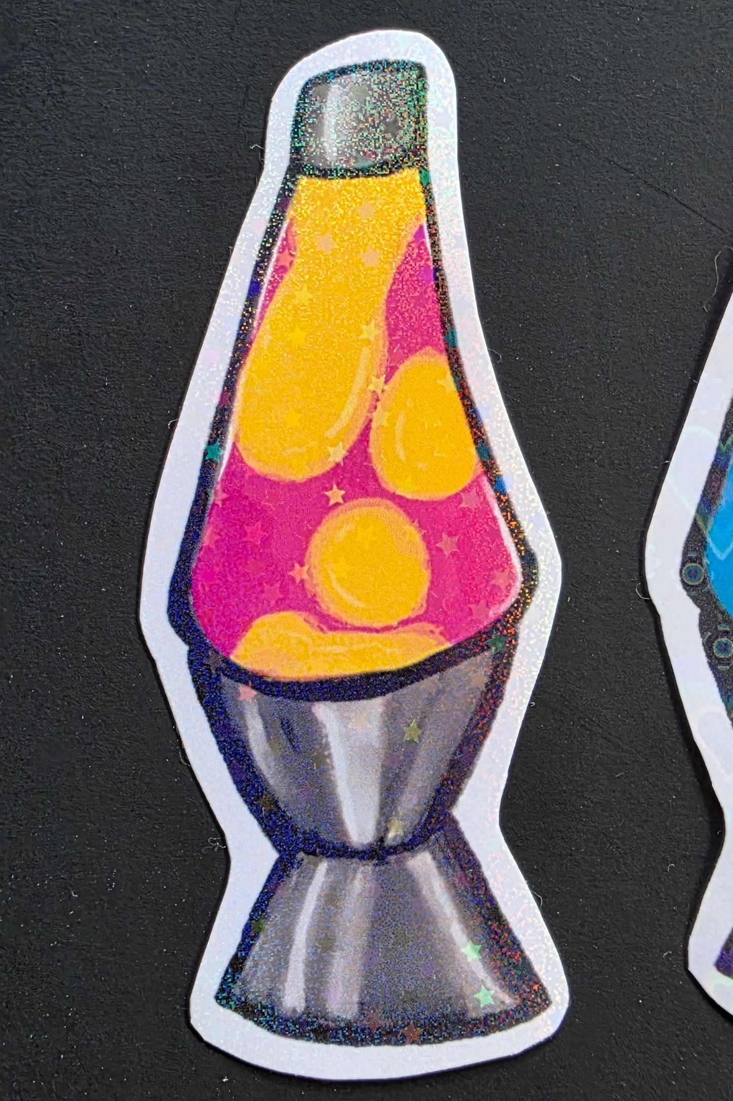 Lava Lamp Sticker