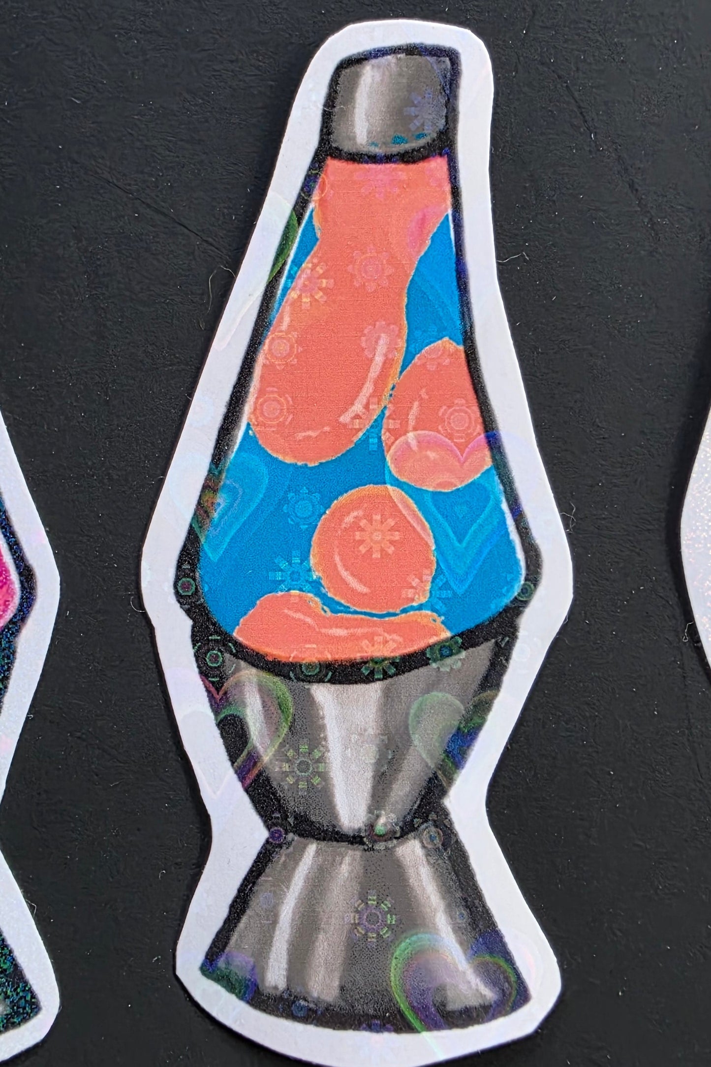Lava Lamp Sticker
