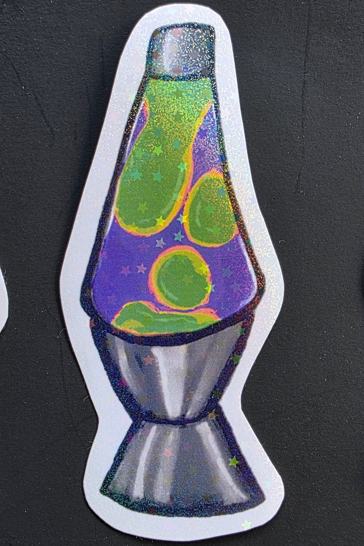Lava Lamp Sticker