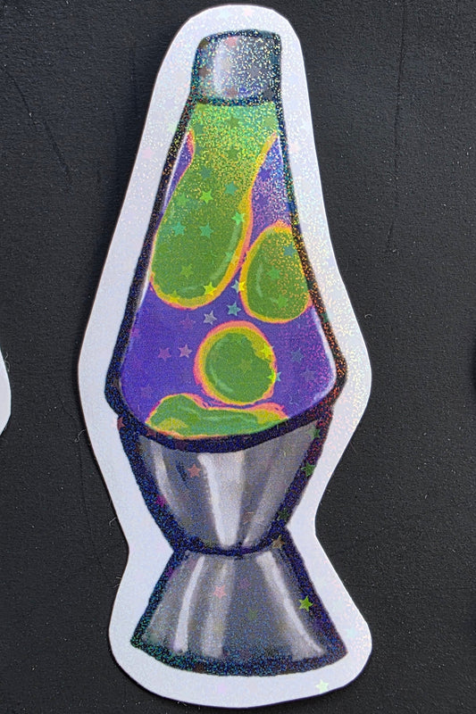 Lava Lamp Sticker