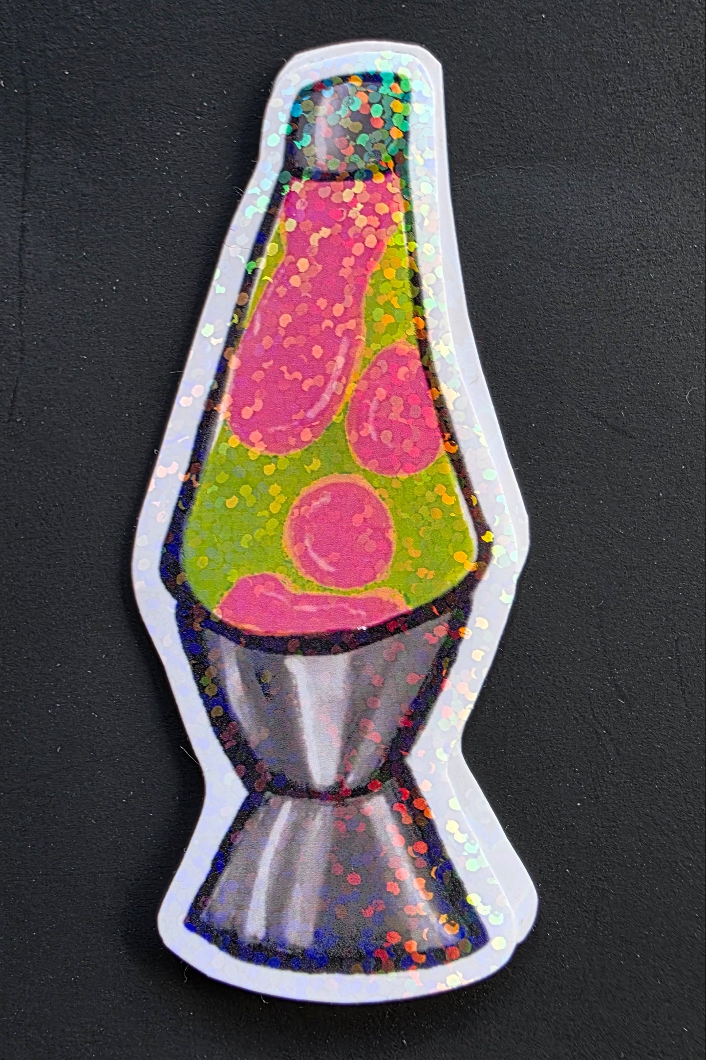 Lava Lamp Sticker