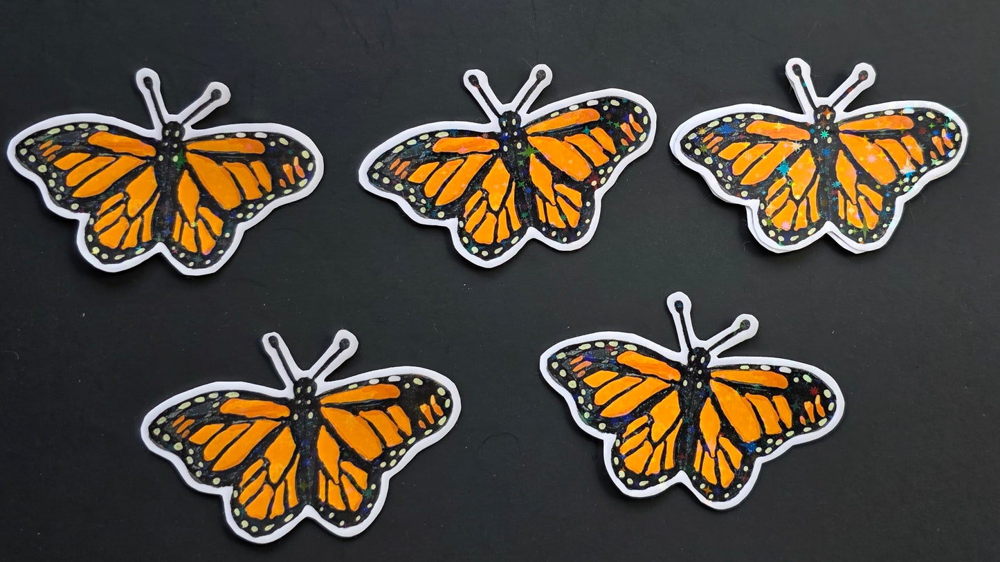 Butterfly Sticker