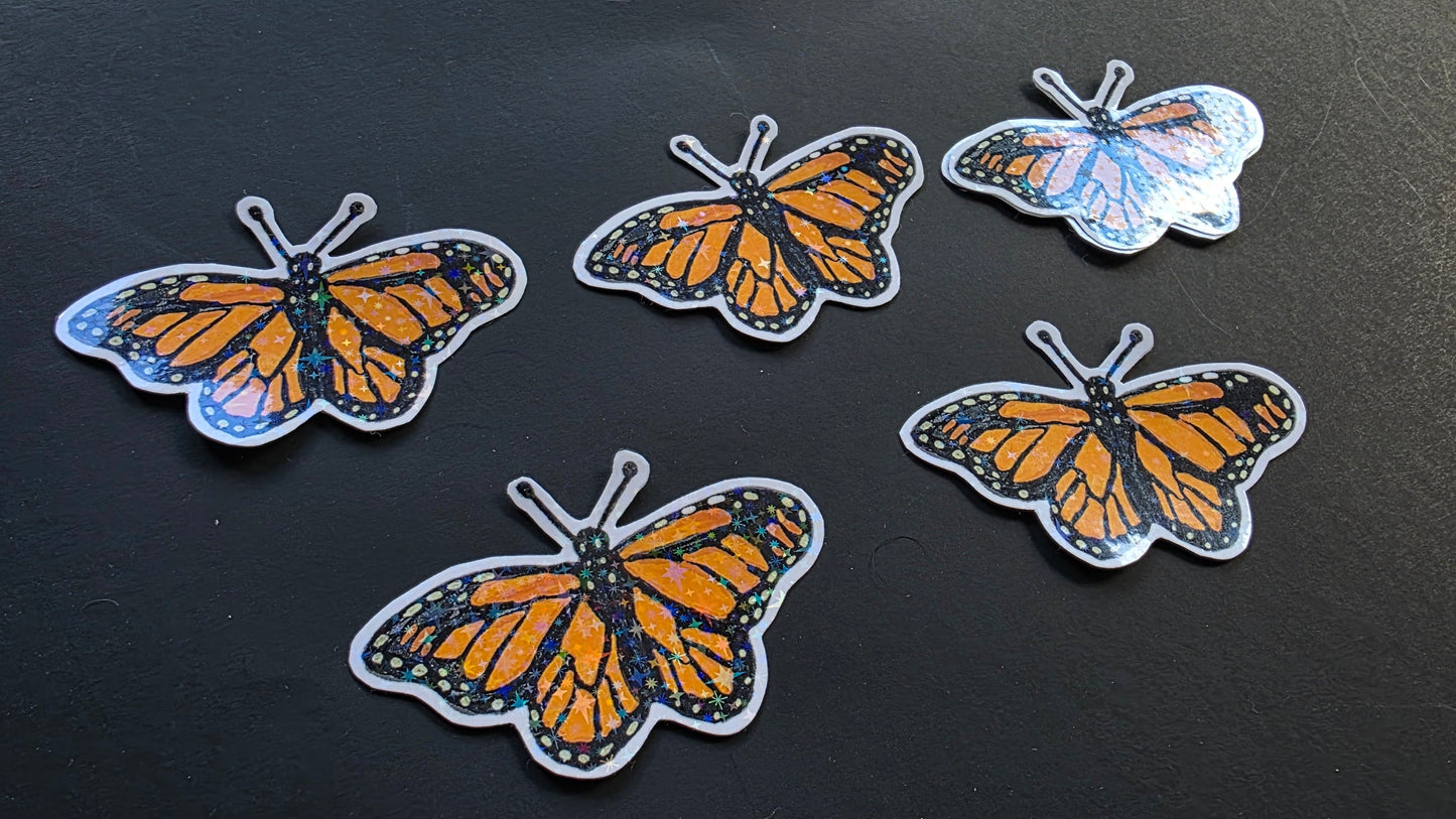 Butterfly Sticker