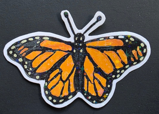 Butterfly Sticker
