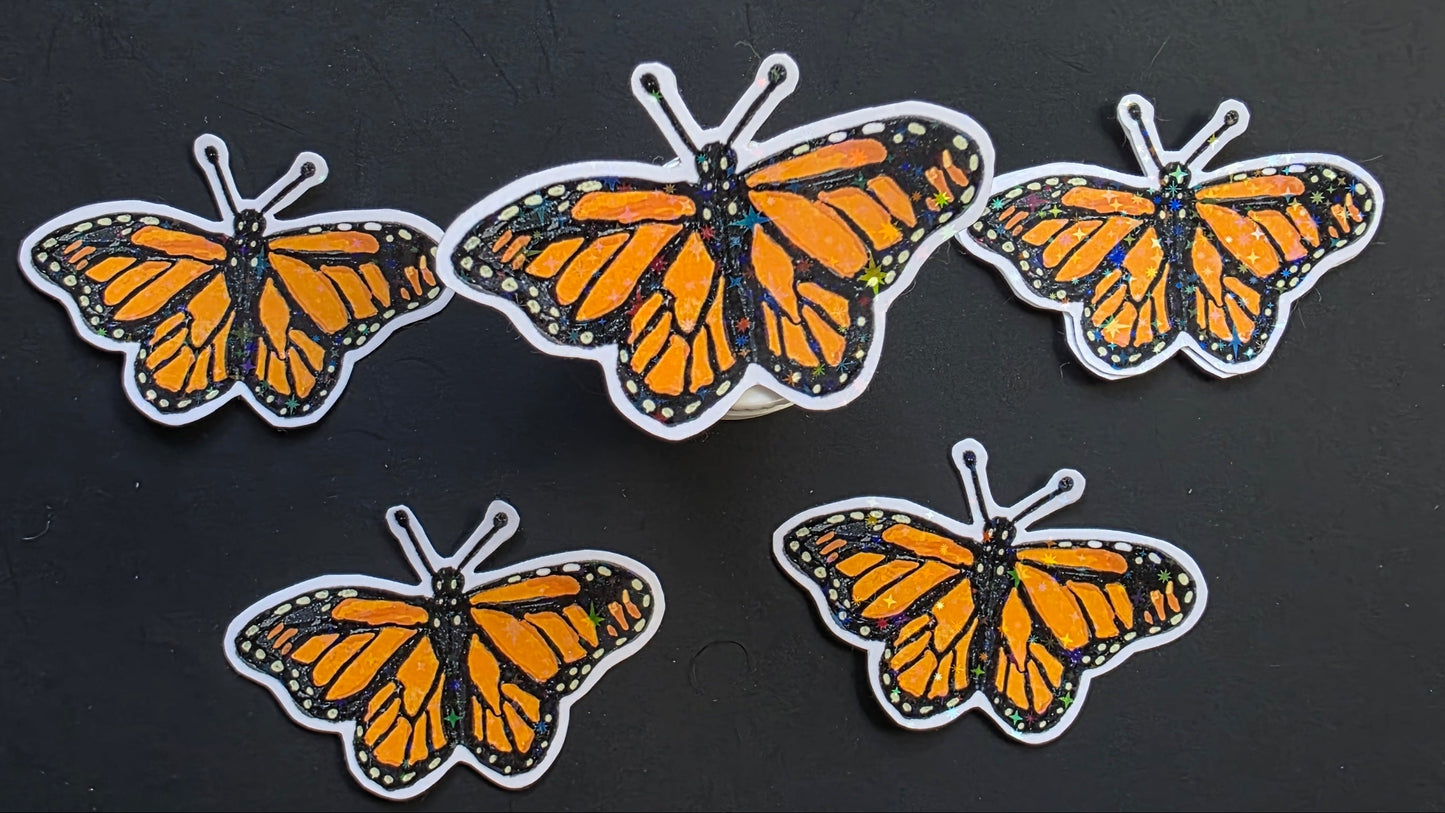 Butterfly Sticker