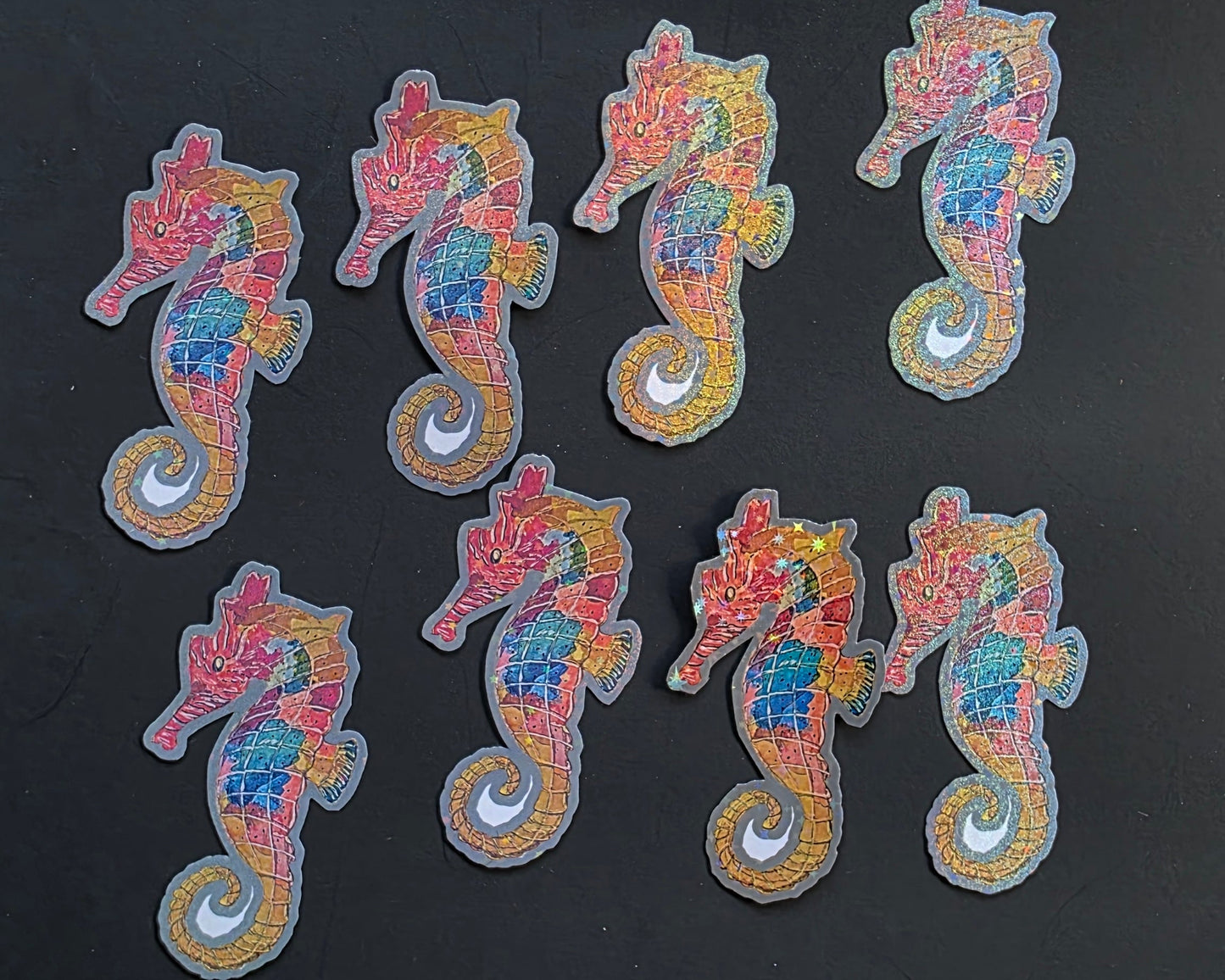 Seahorse Sticker