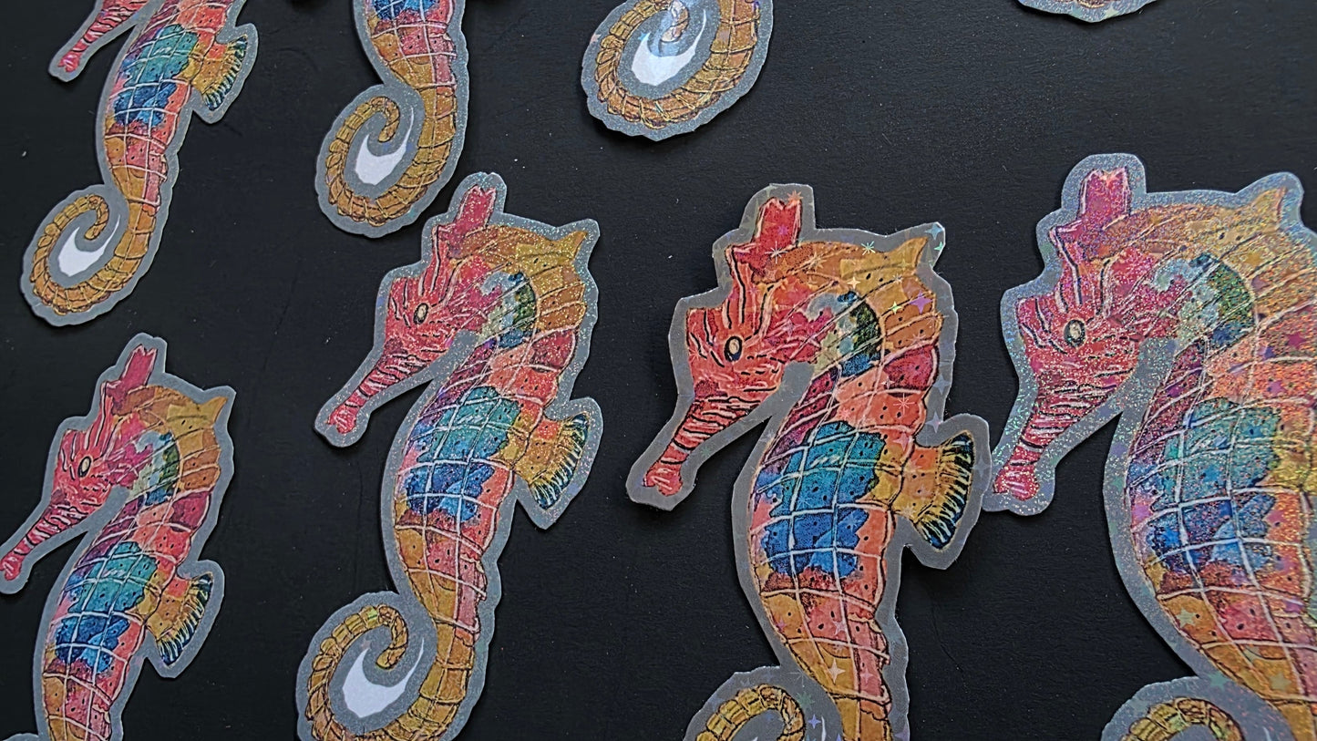Seahorse Sticker