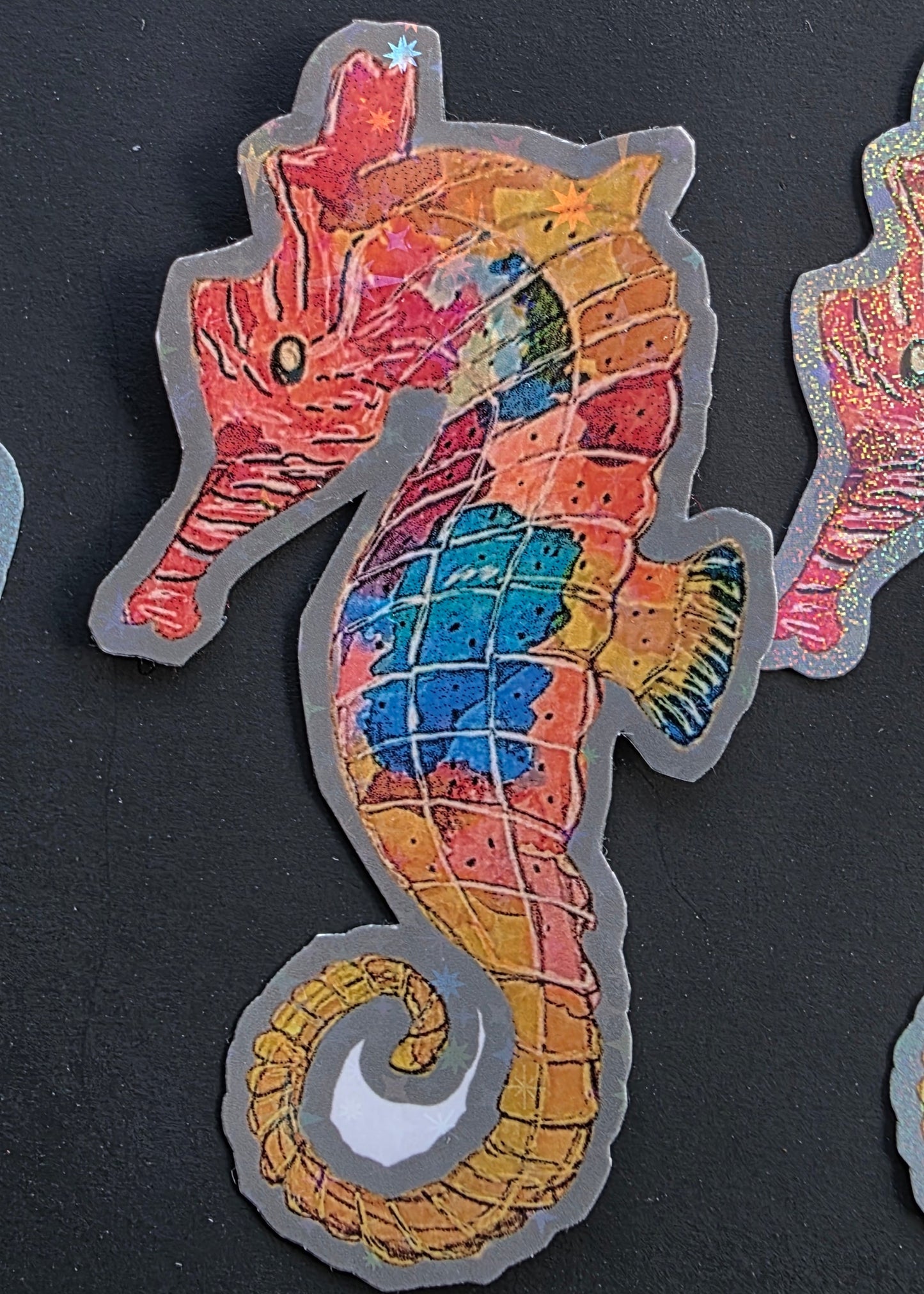 Seahorse Sticker