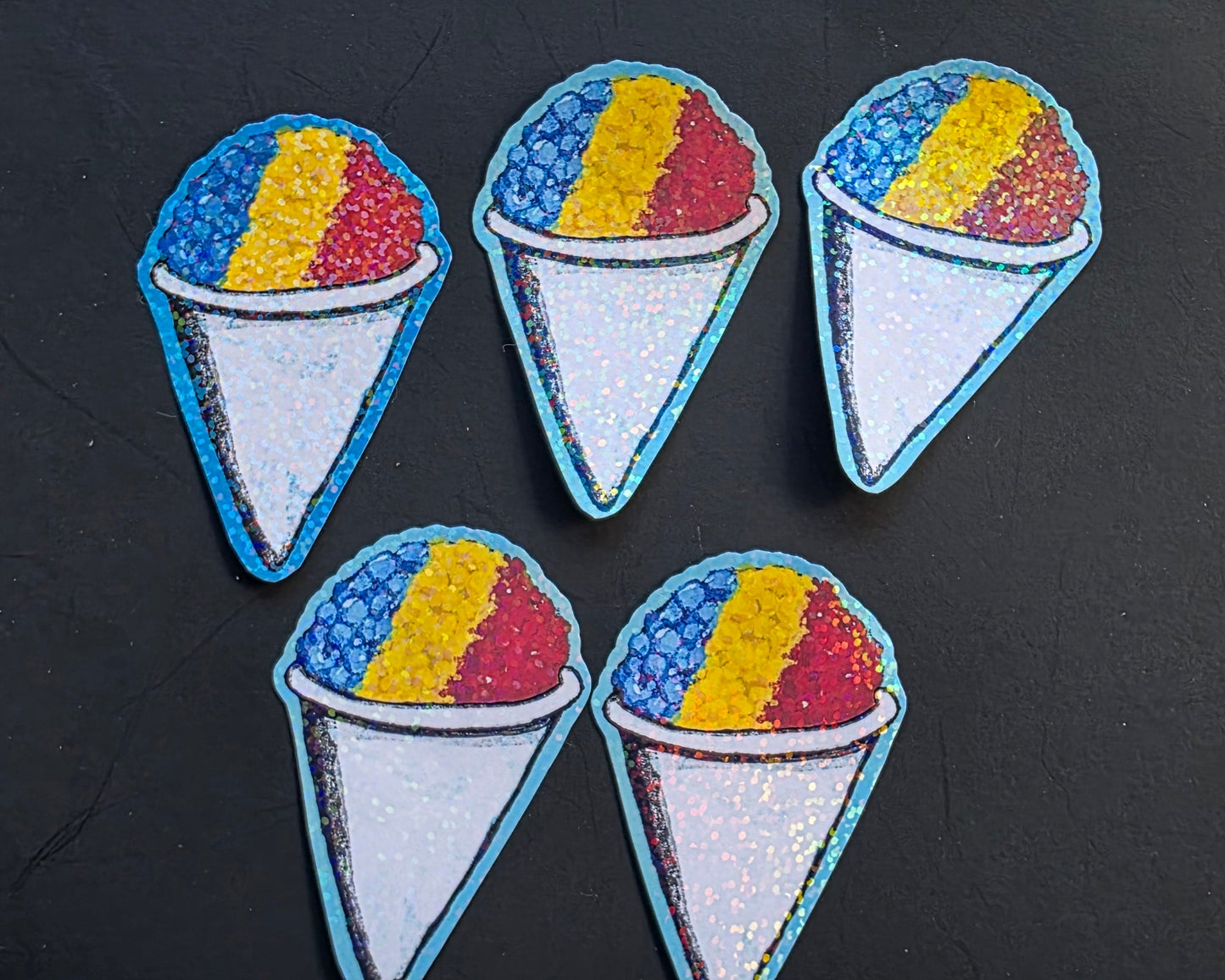 Snow Cone Sticker