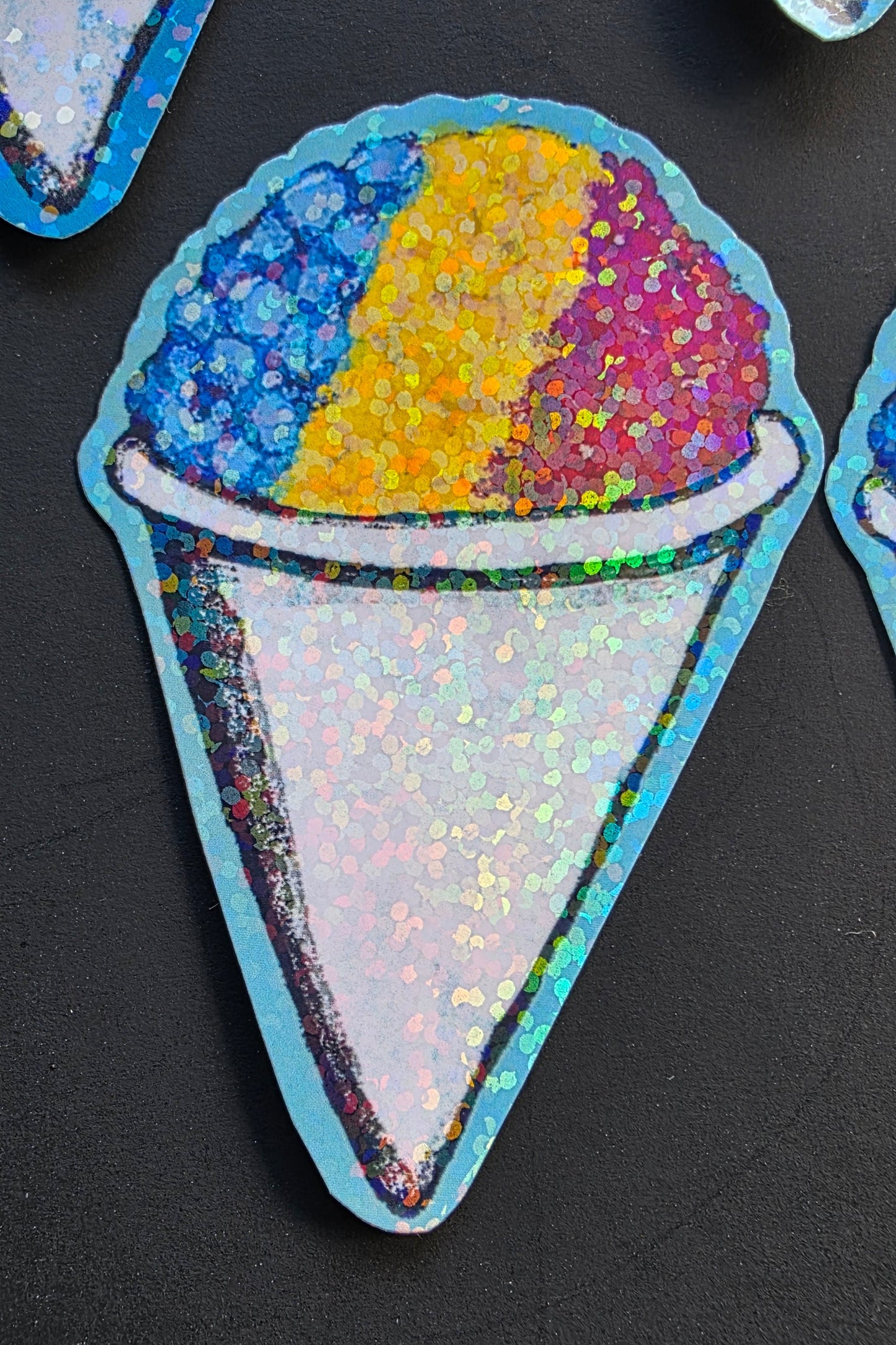 Snow Cone Sticker