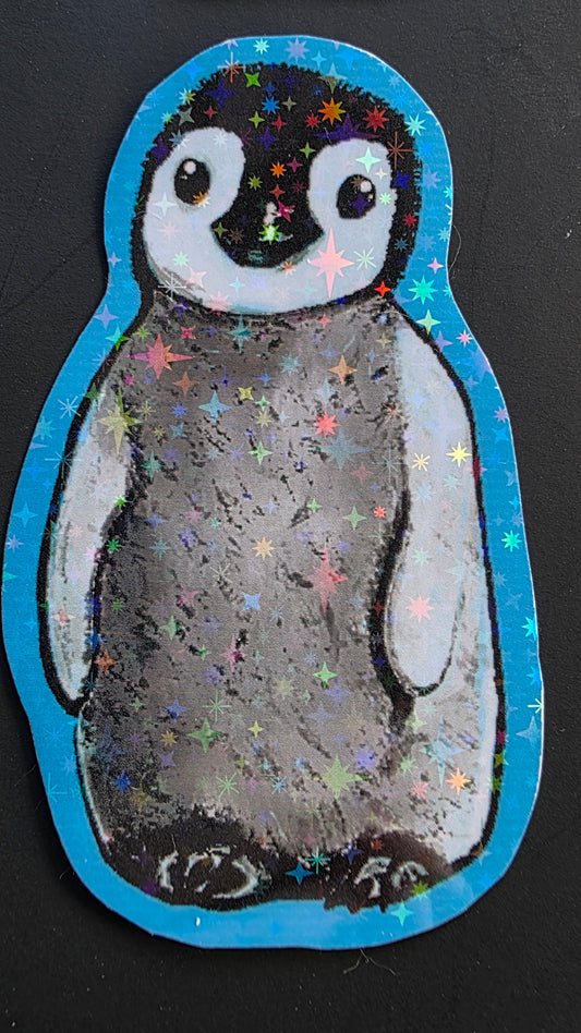 Baby Penguin Sticker