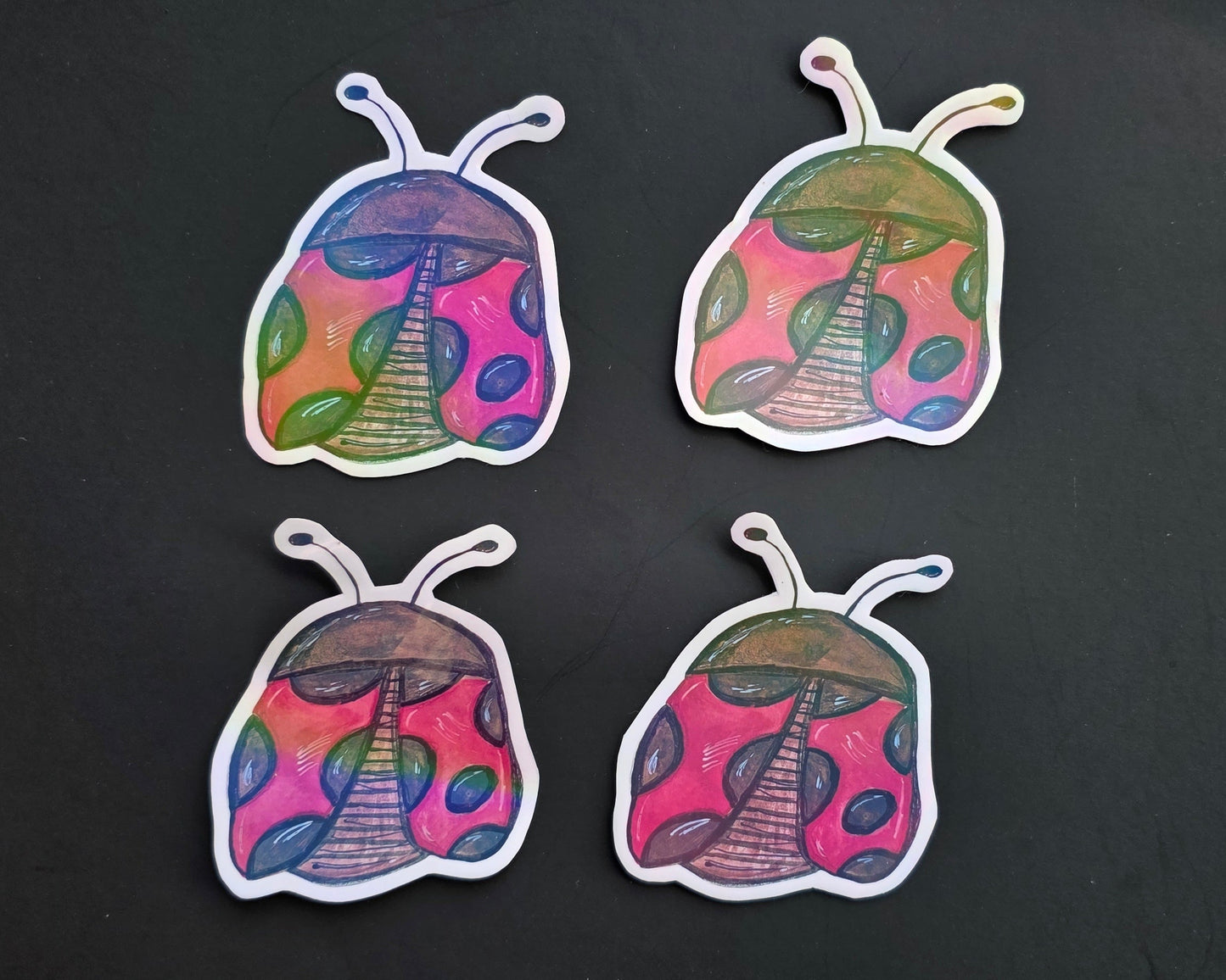 Ladybug Sticker