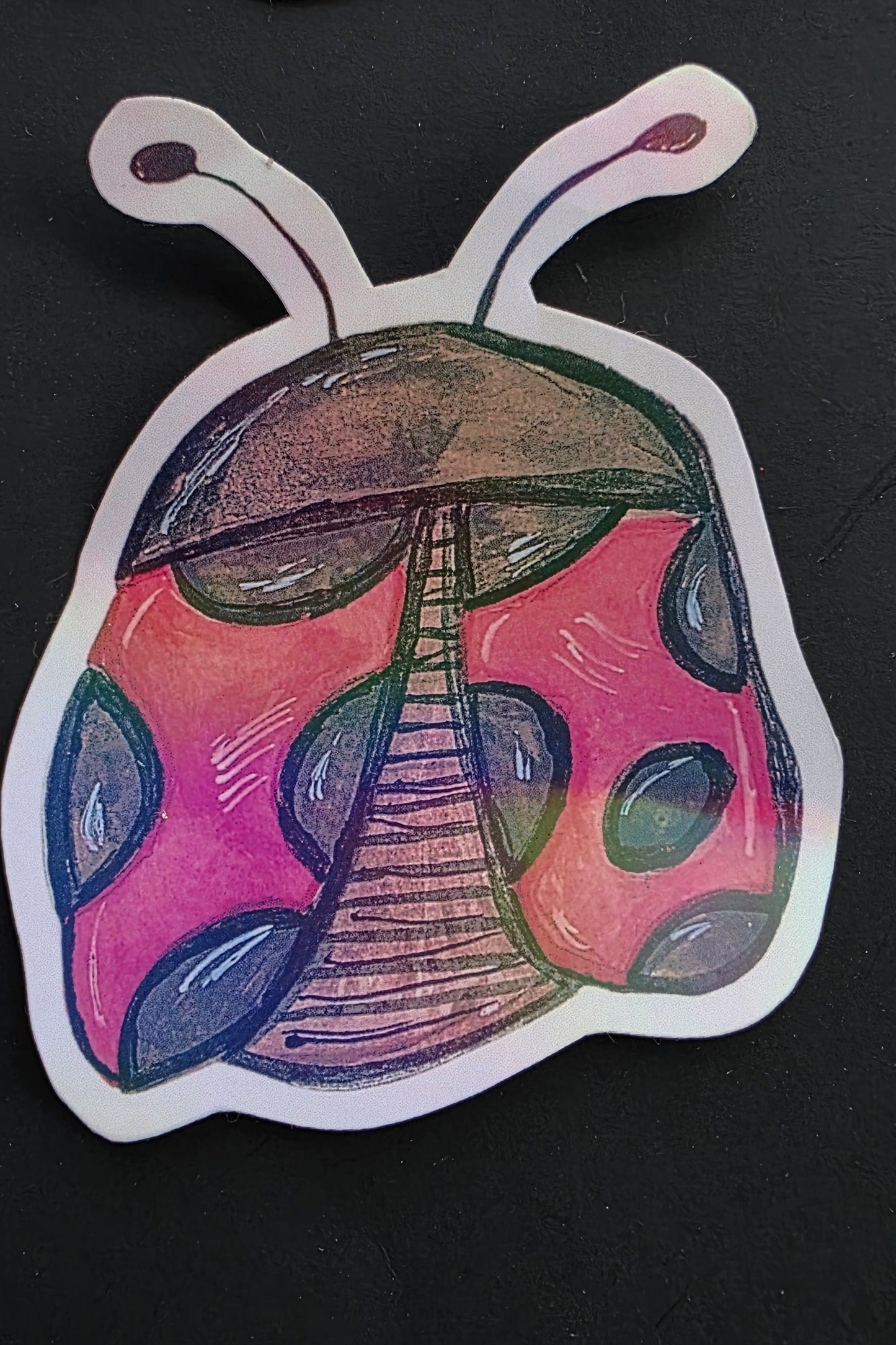 Ladybug Sticker