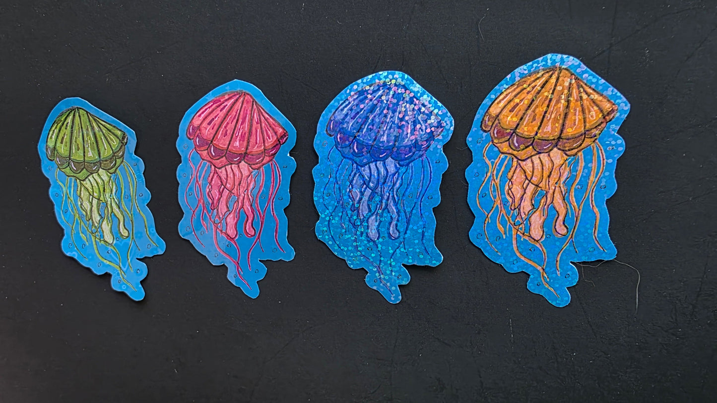 Jellyfish Sticker
